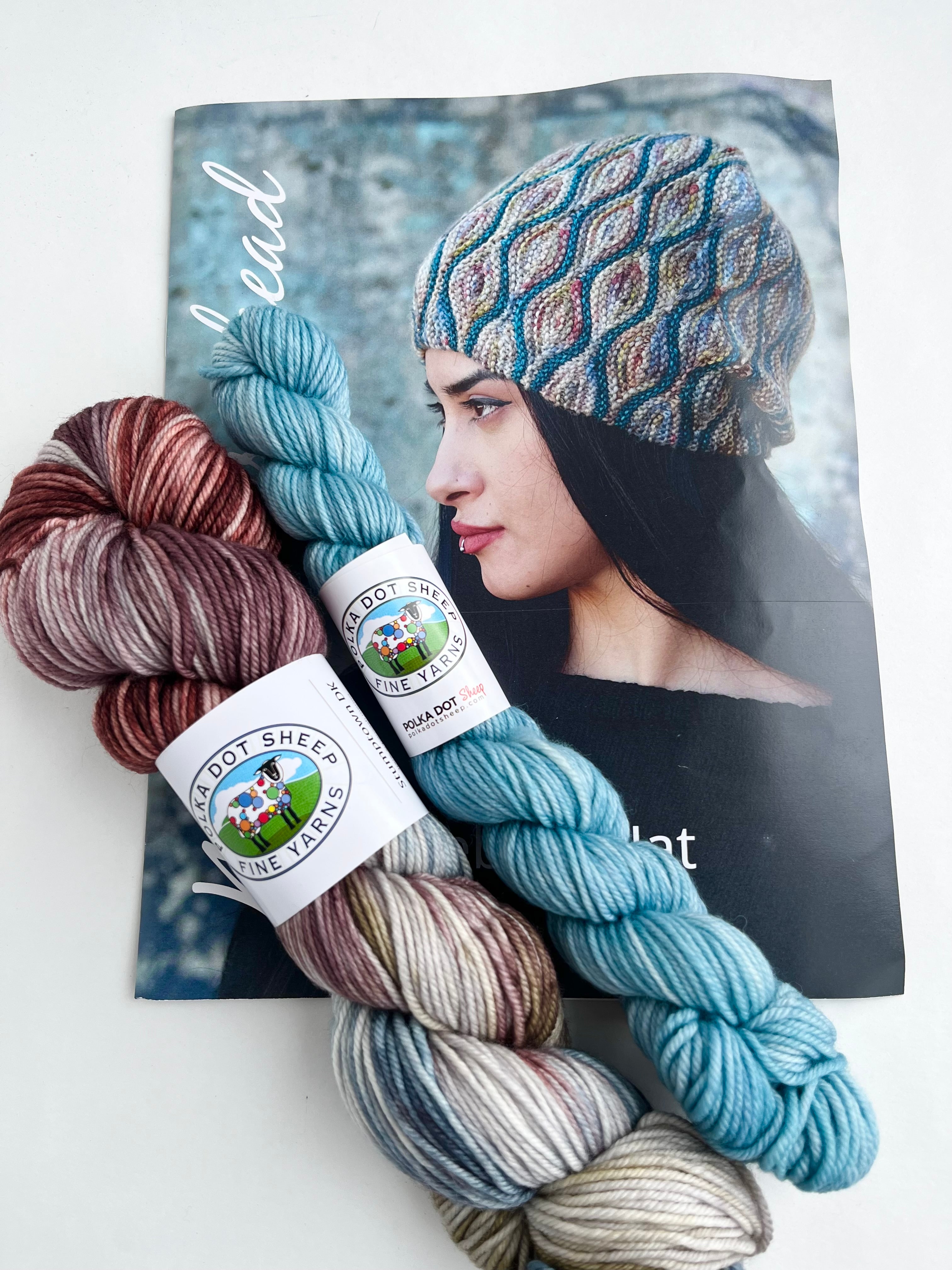Glacier Stone/Mystic - Rhinebeck Hat kit