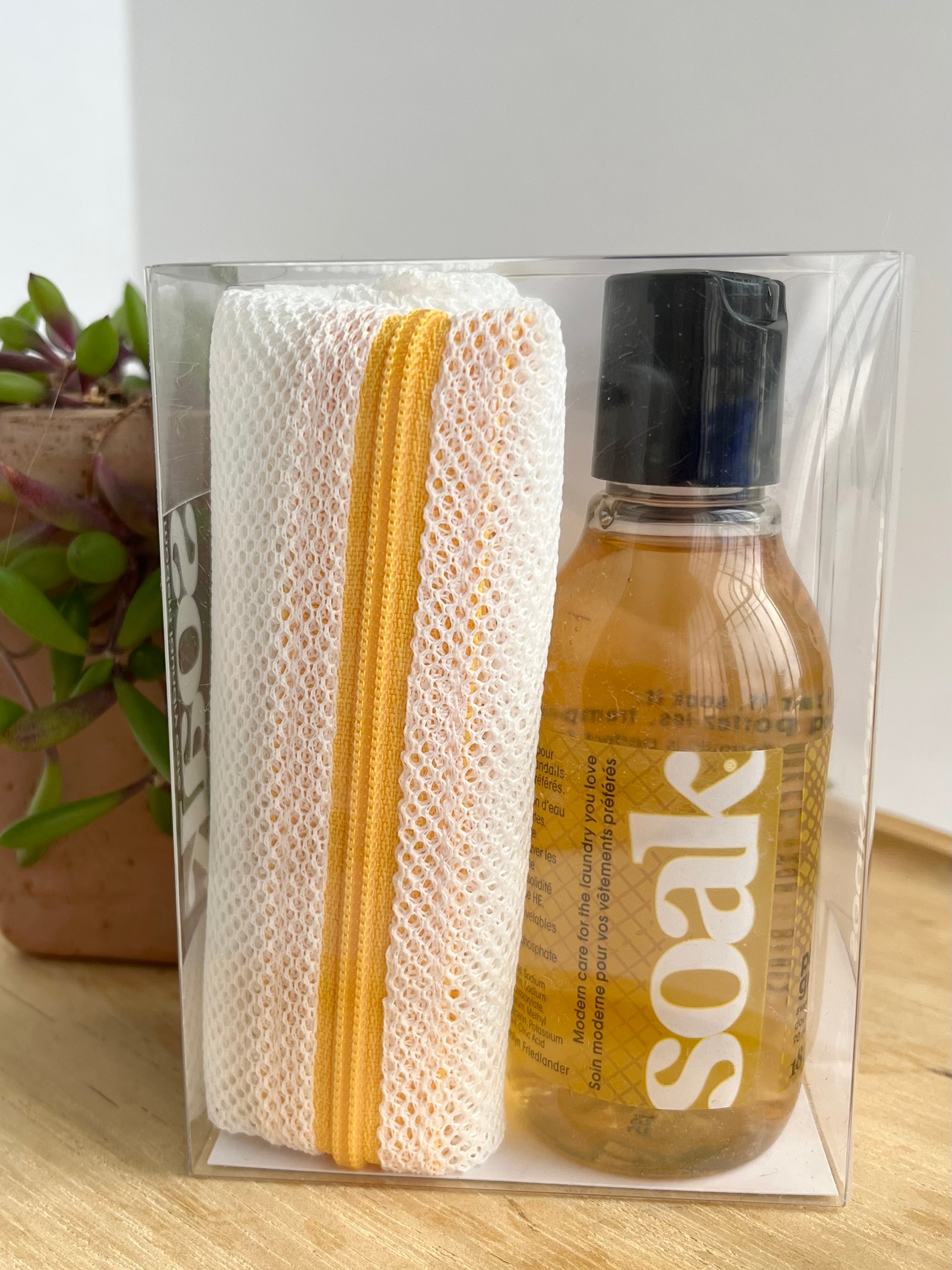 Eco Wash Bag Gift set