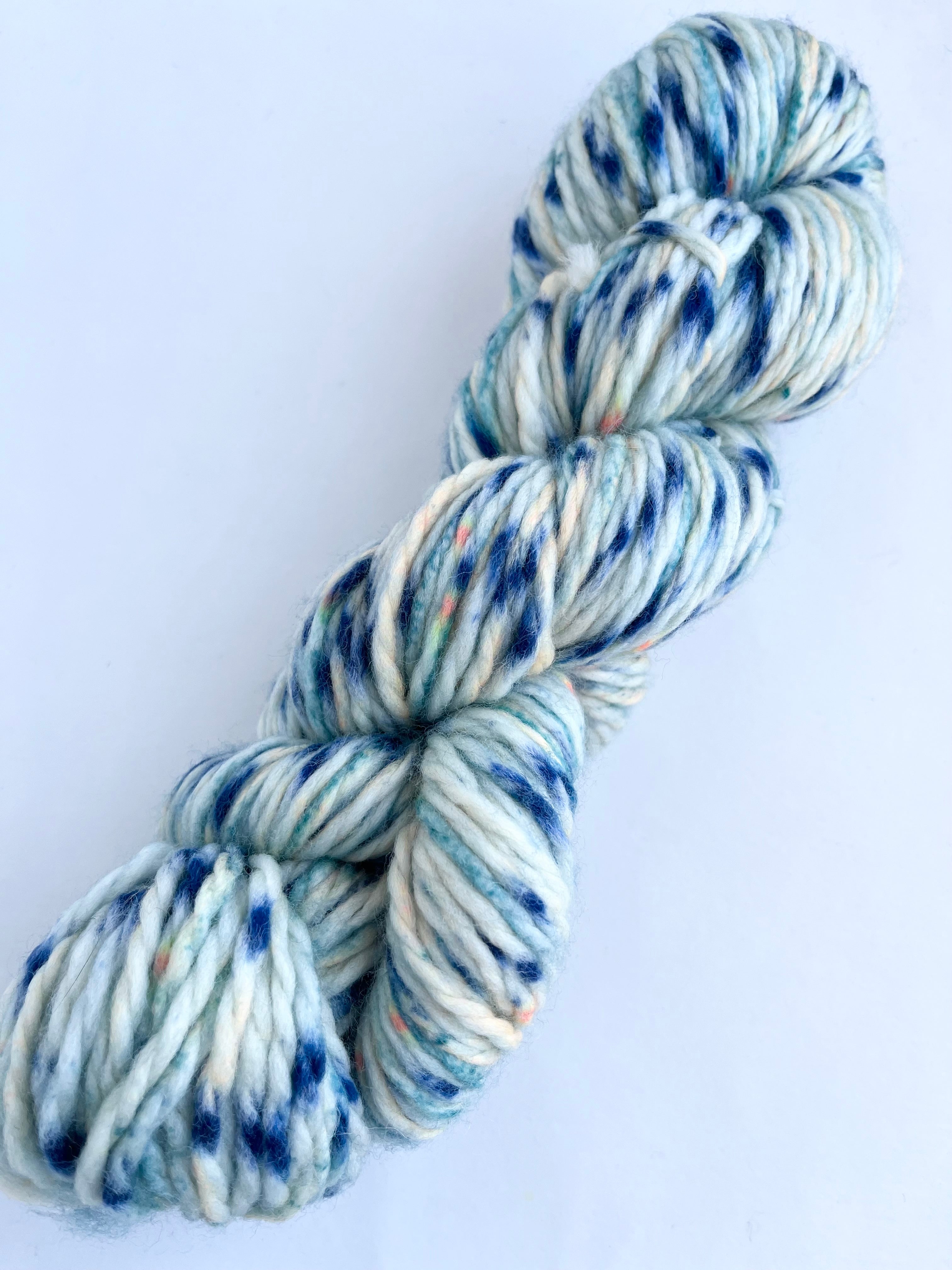 Denim 004 - Speckled Sheep by Jody Long