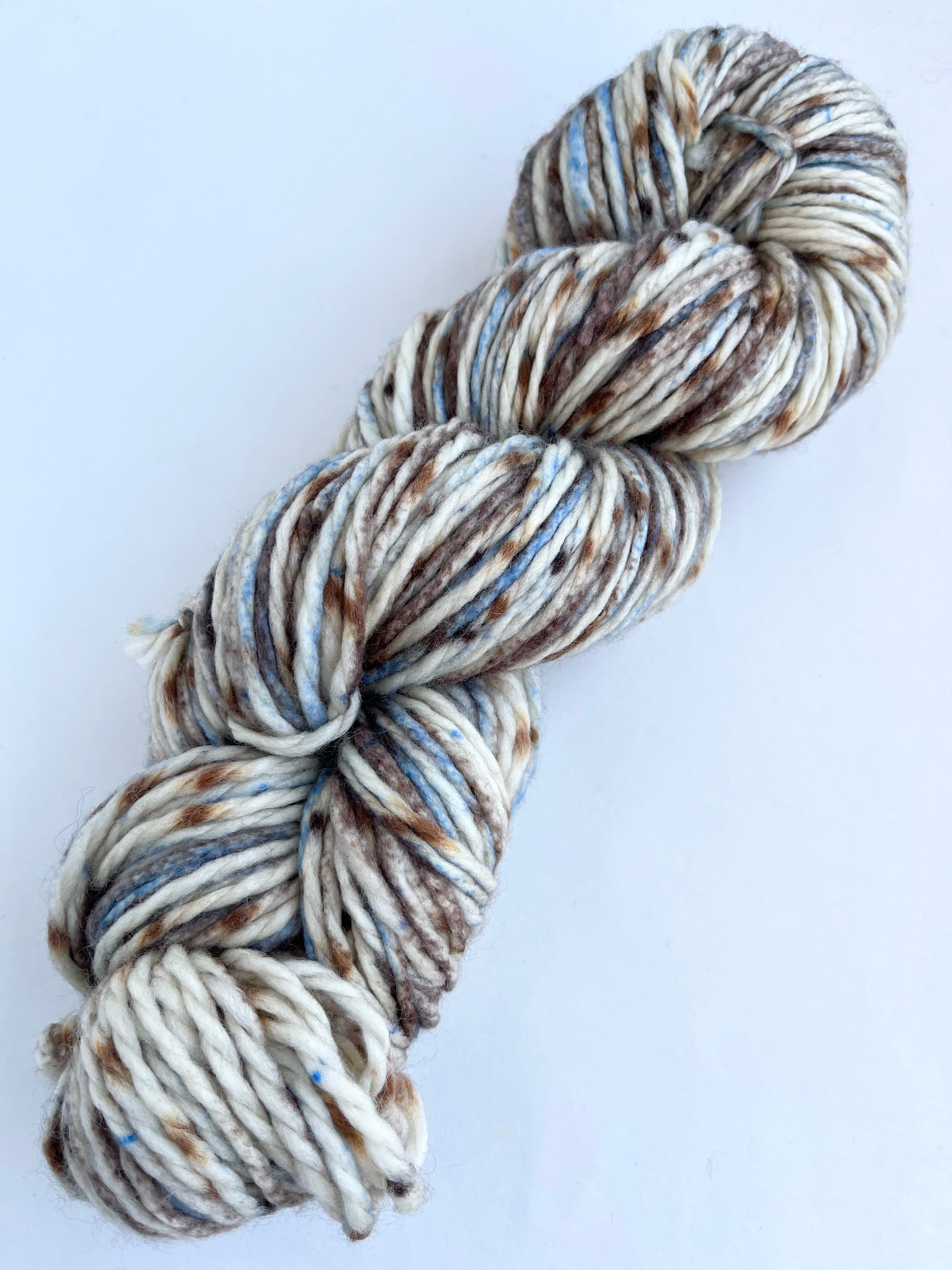 Stone 001 - Speckled Sheep by Jody Long