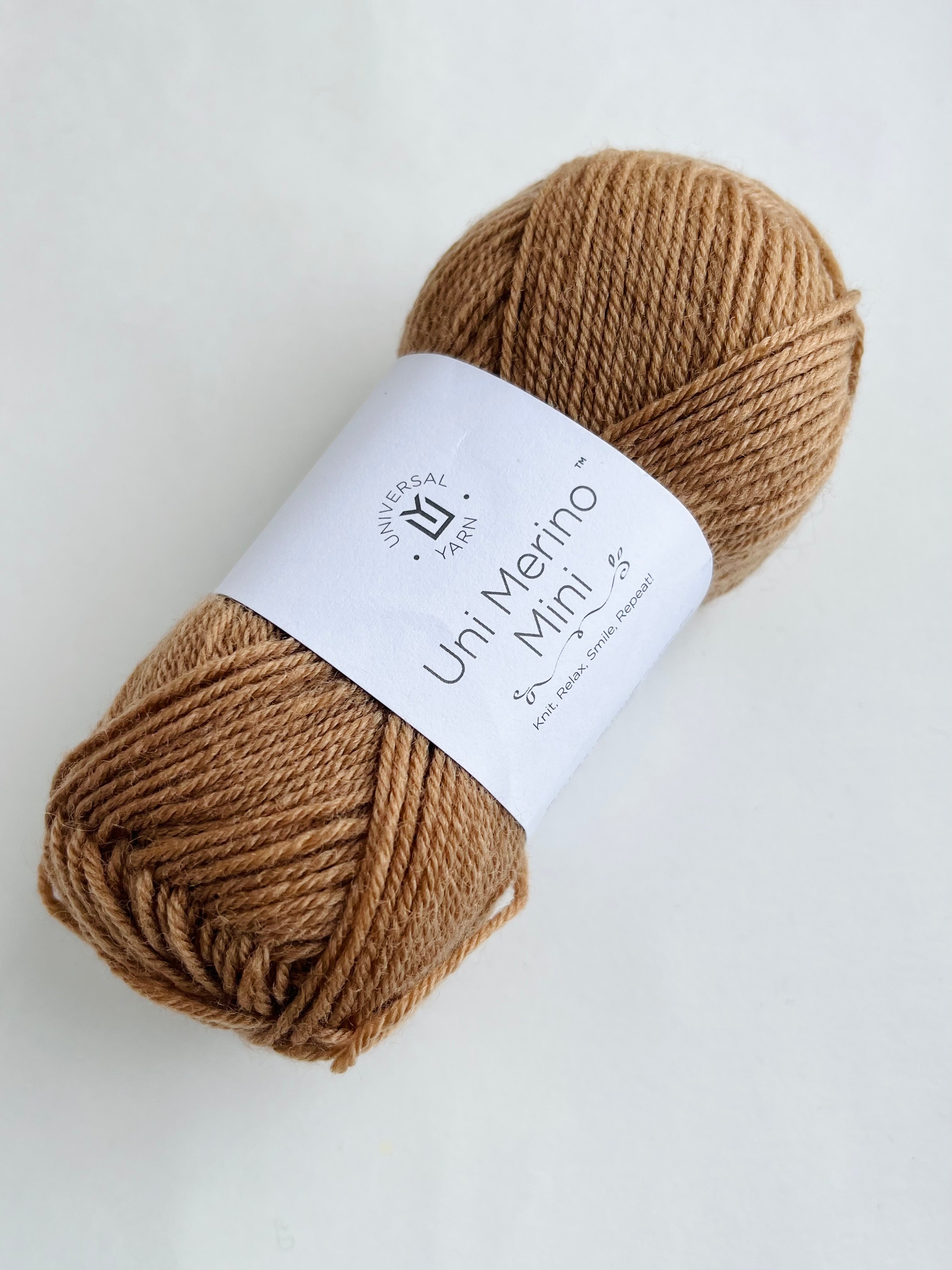 Coffee Cake - Uni Merino mini