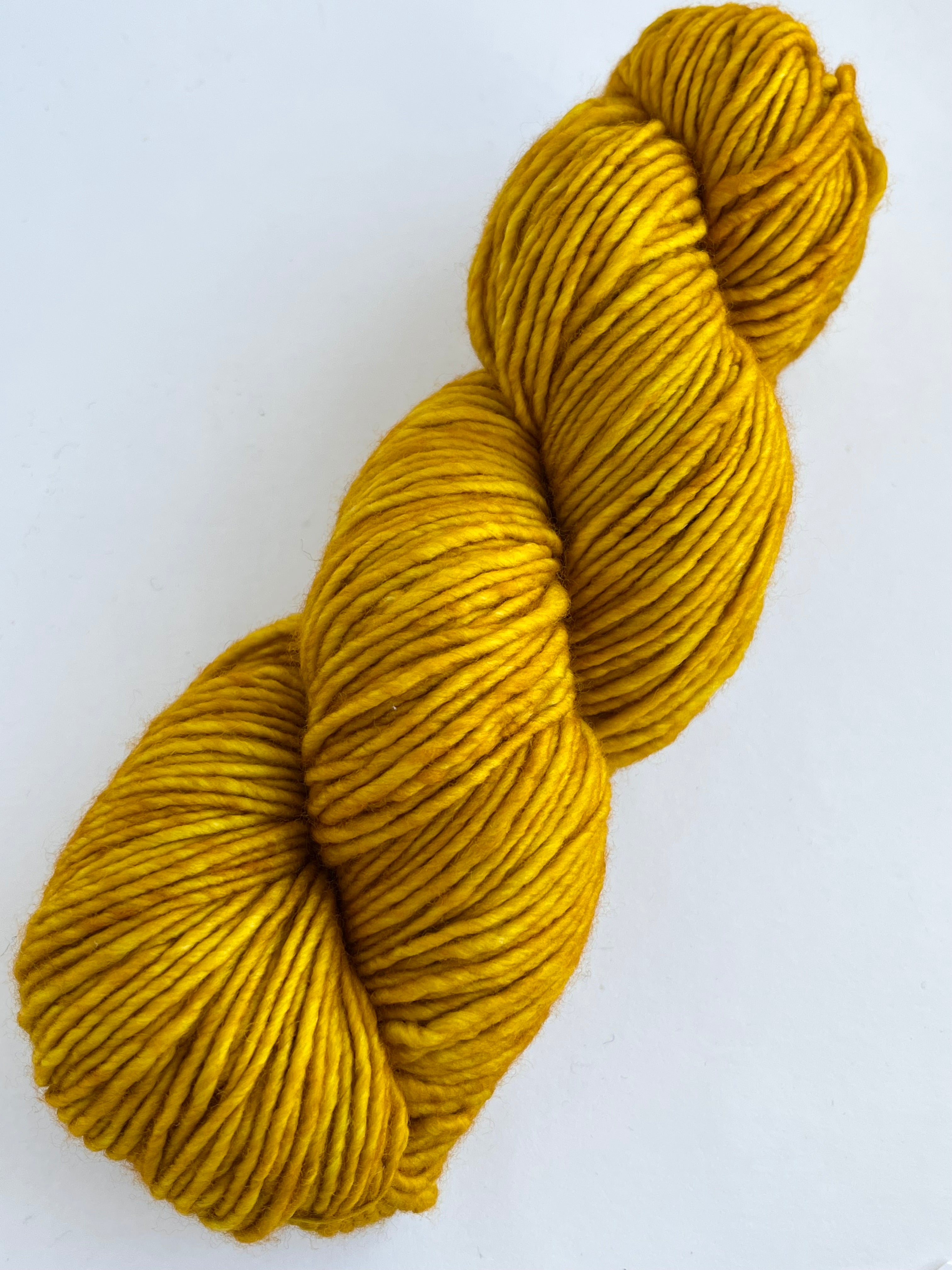 Frank Ochre - Malabrigo Merino Worsted