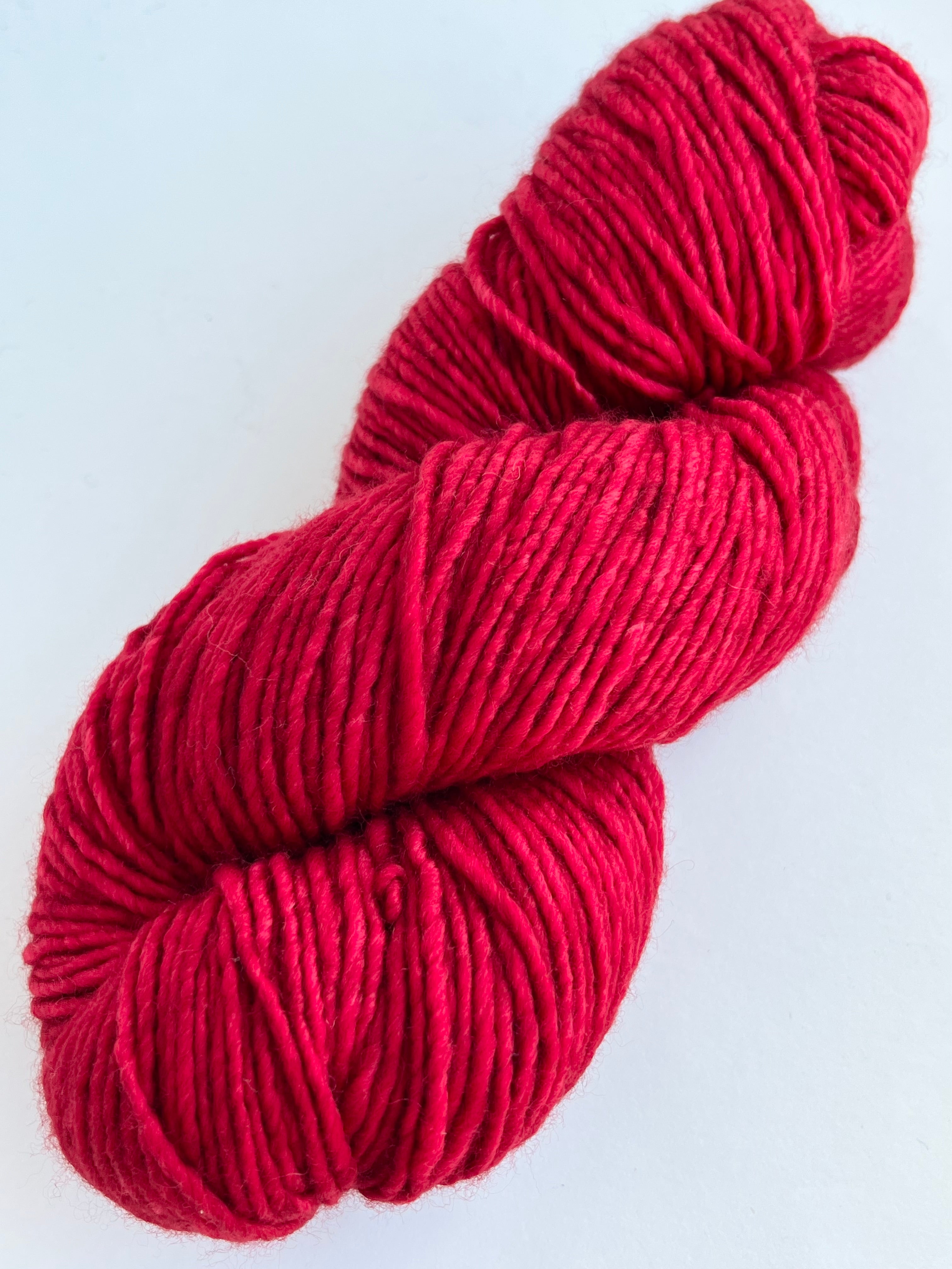 Ravelry Red - Malabrigo Merino Worsted