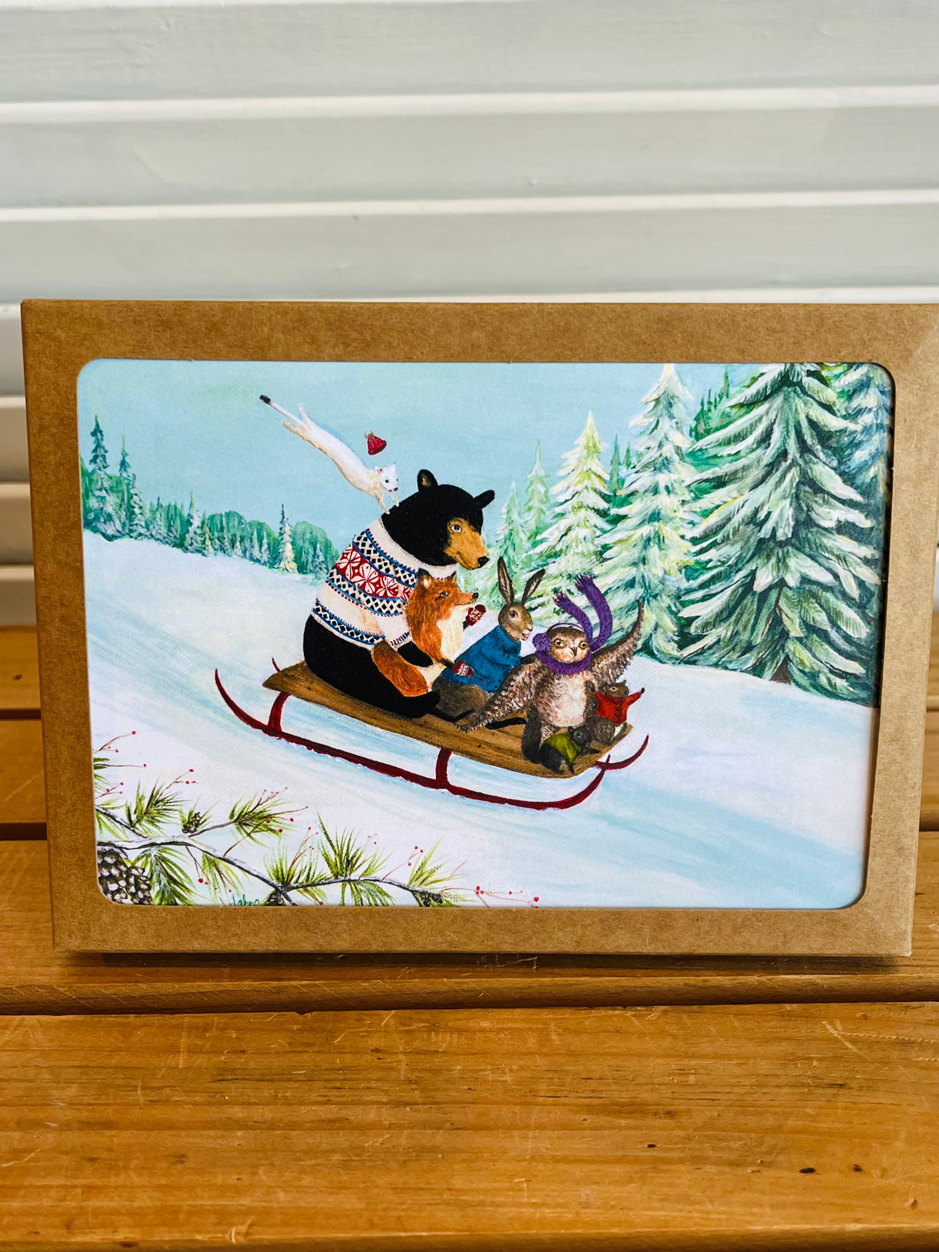 Holiday Cards from Jahna Vashti (boxed sets)