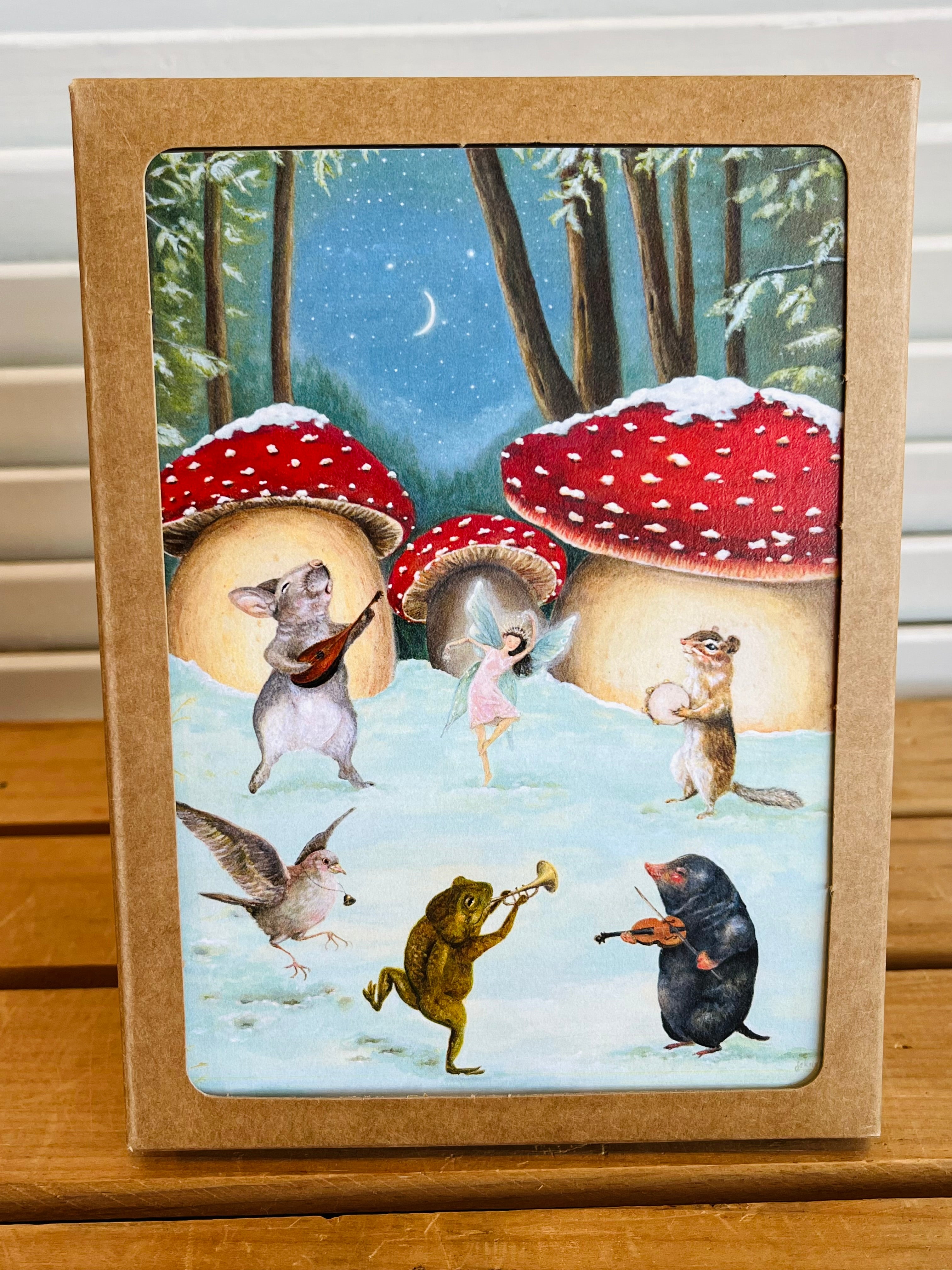 Holiday Cards from Jahna Vashti (boxed sets)