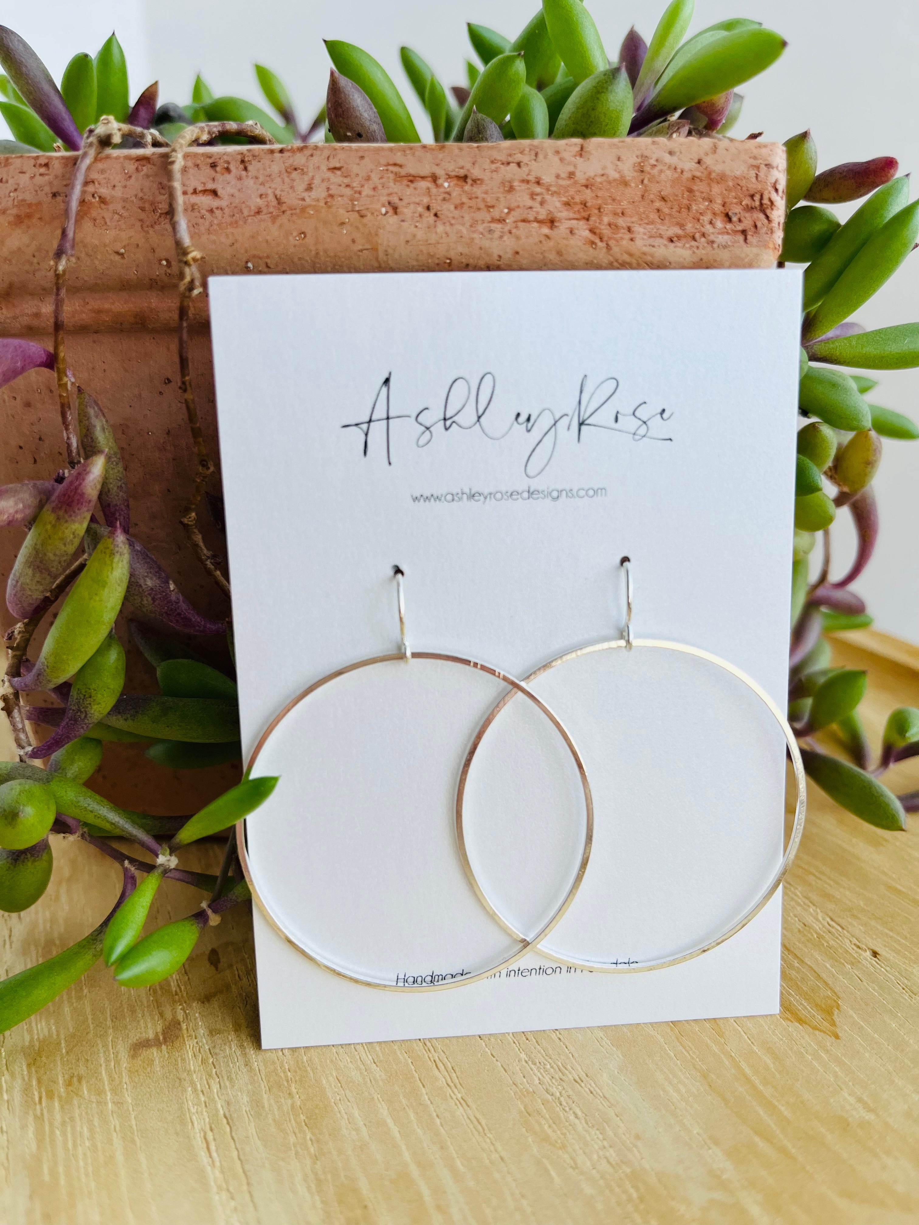 Geo - Circle - silver