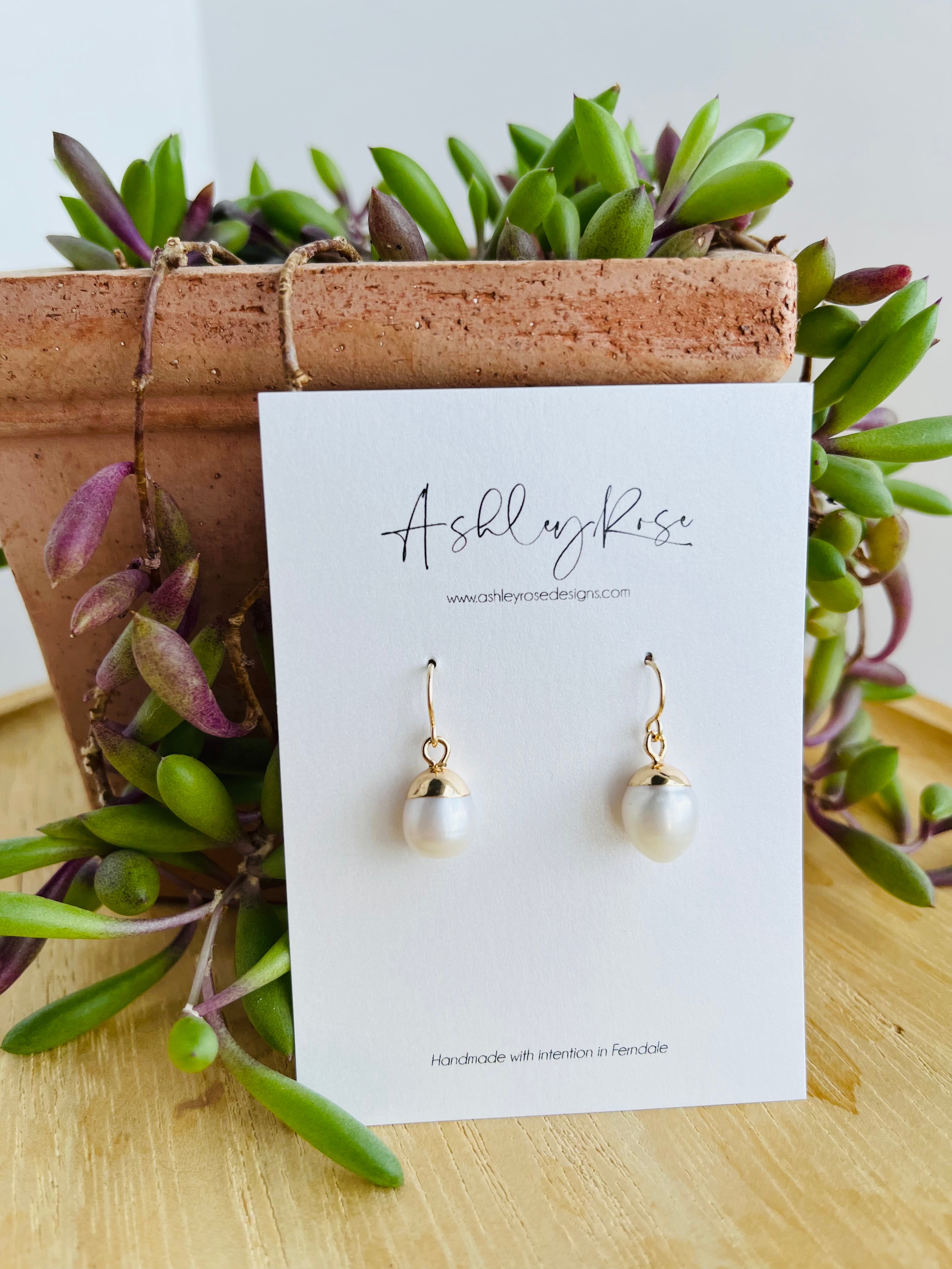 Mini Morsel - pearl - gold