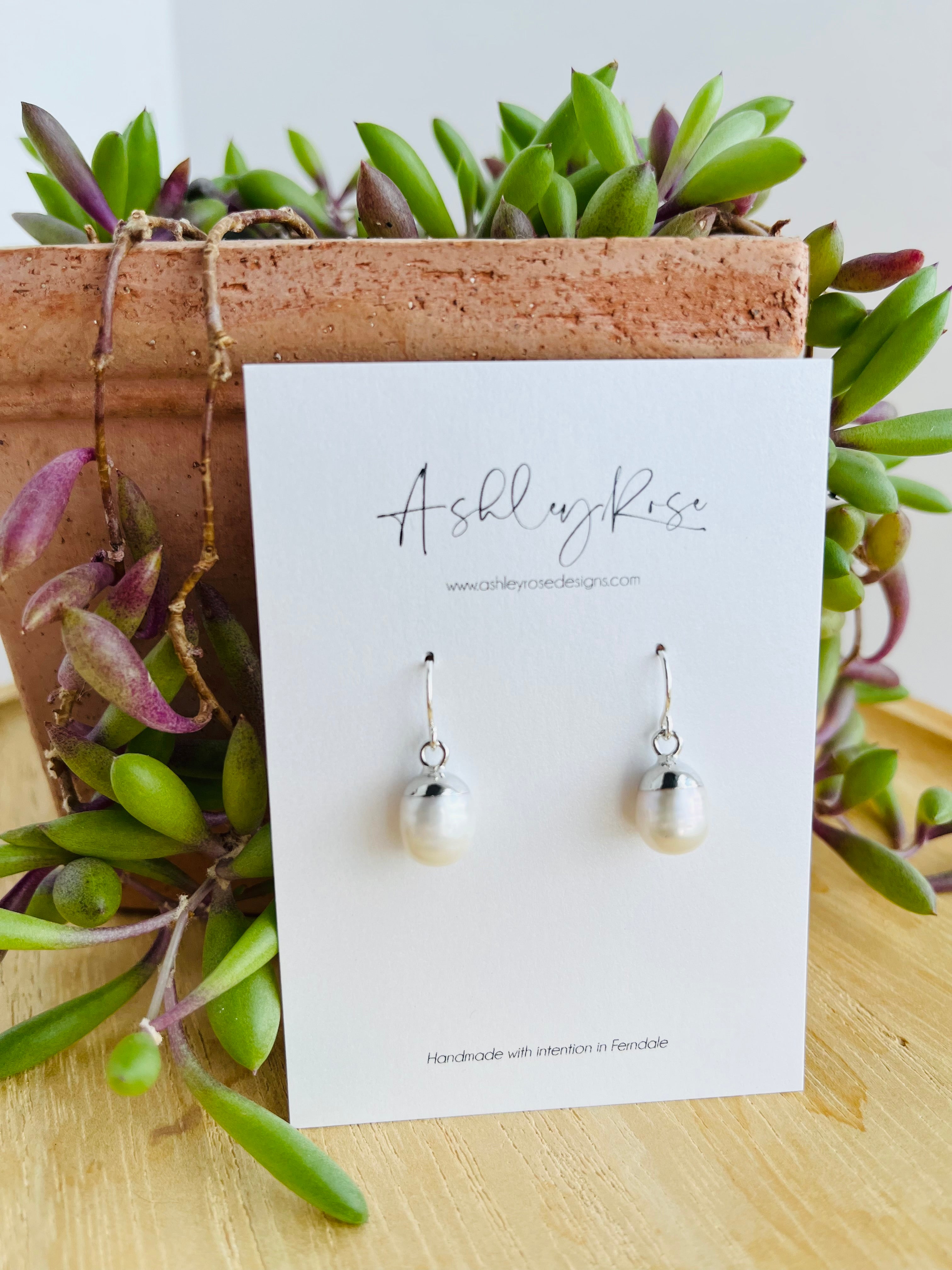 Mini Morsel - pearl - silver