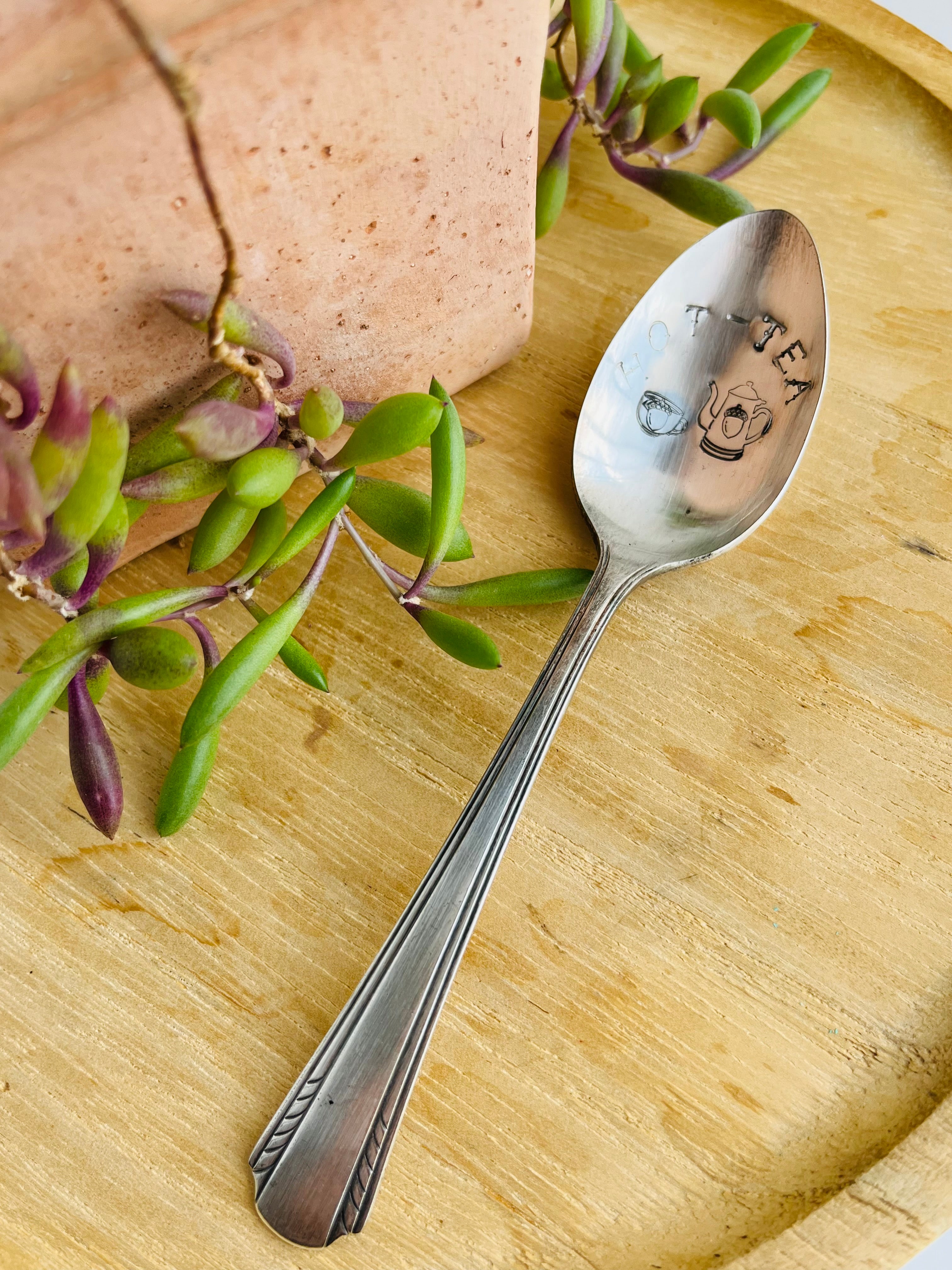 Stamped Spoons from The Cabin Table