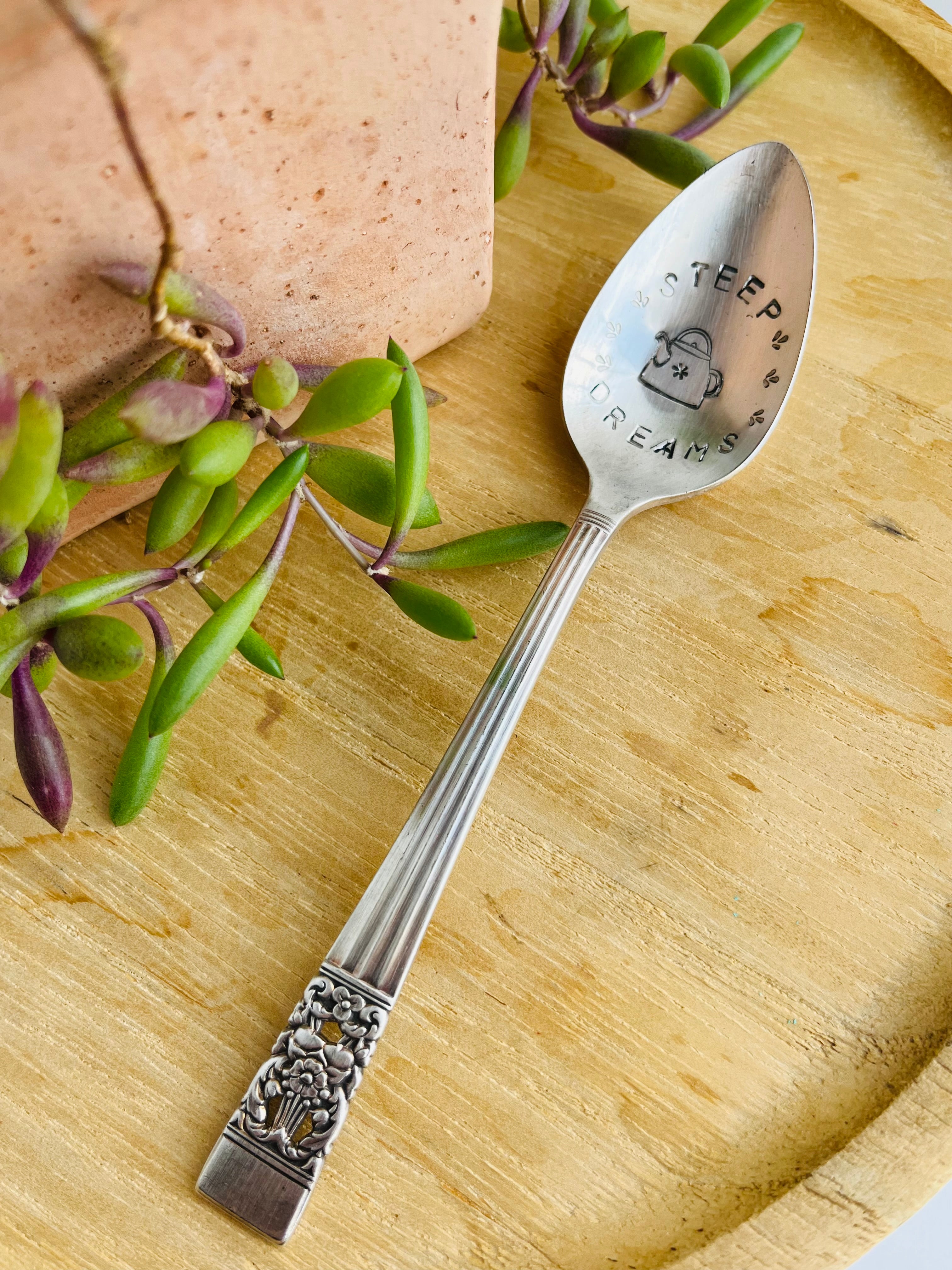 Stamped Spoons from The Cabin Table
