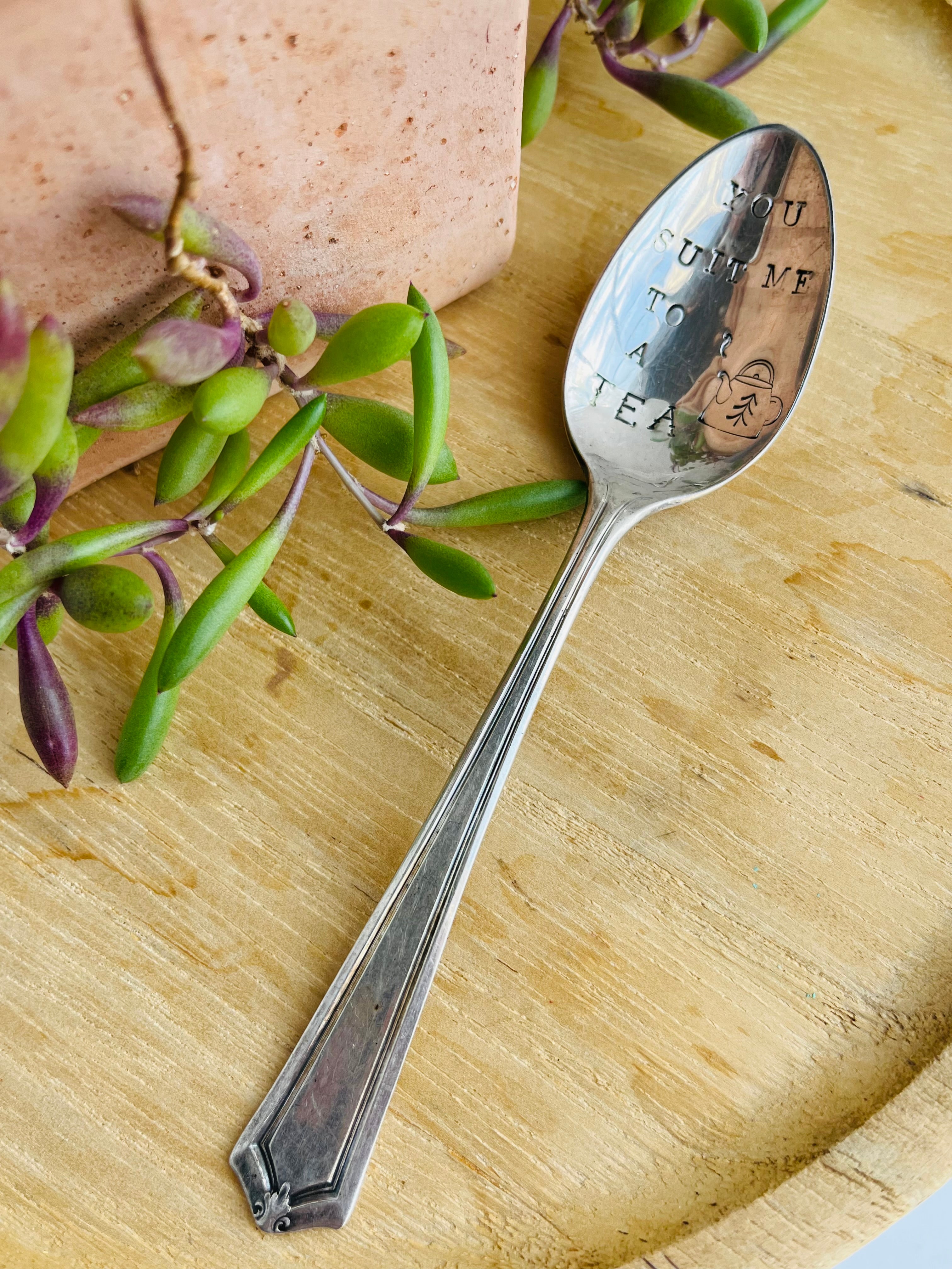 Stamped Spoons from The Cabin Table