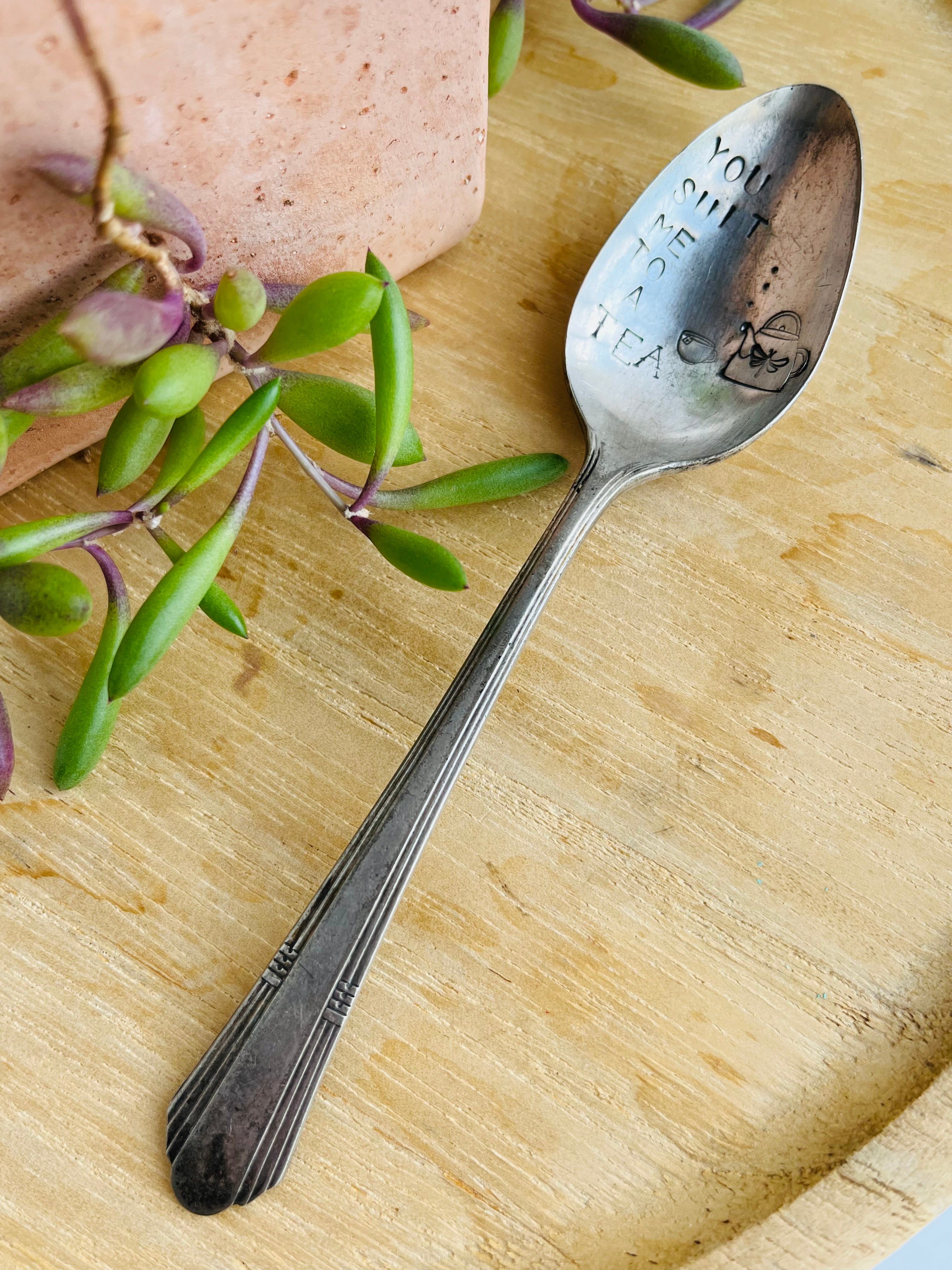 Stamped Spoons from The Cabin Table