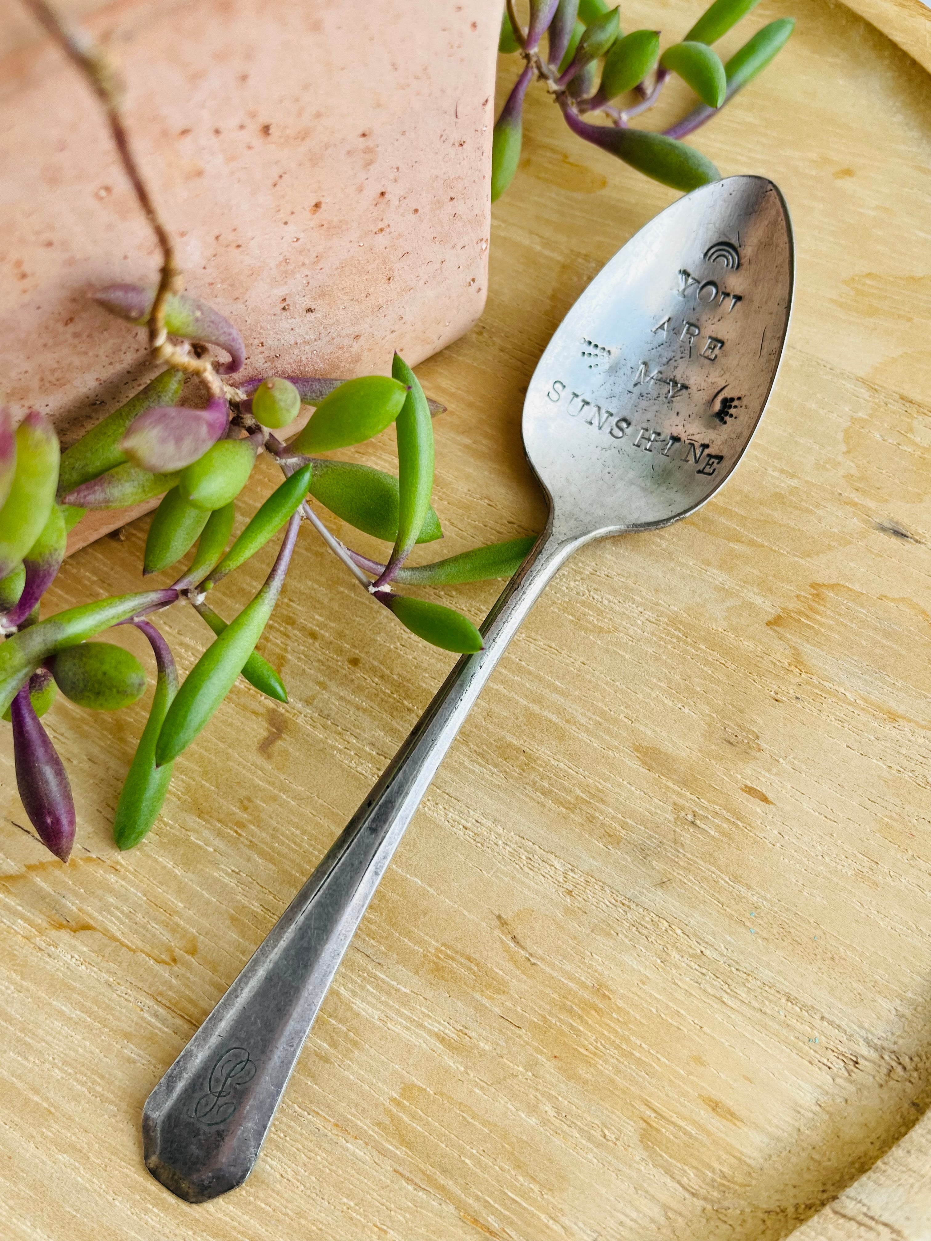 Stamped Spoons from The Cabin Table