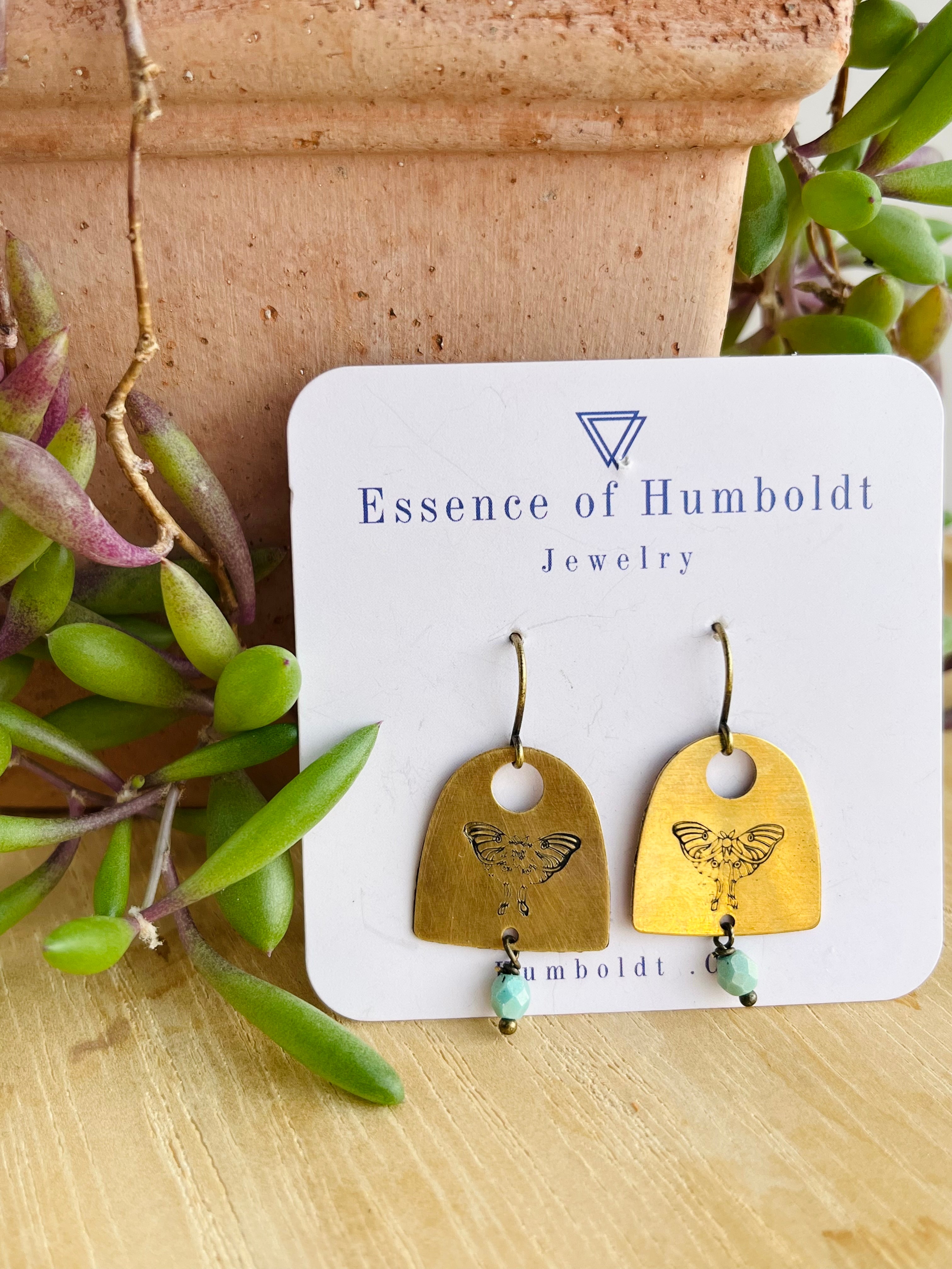 Earrings from Essence of Humboldt