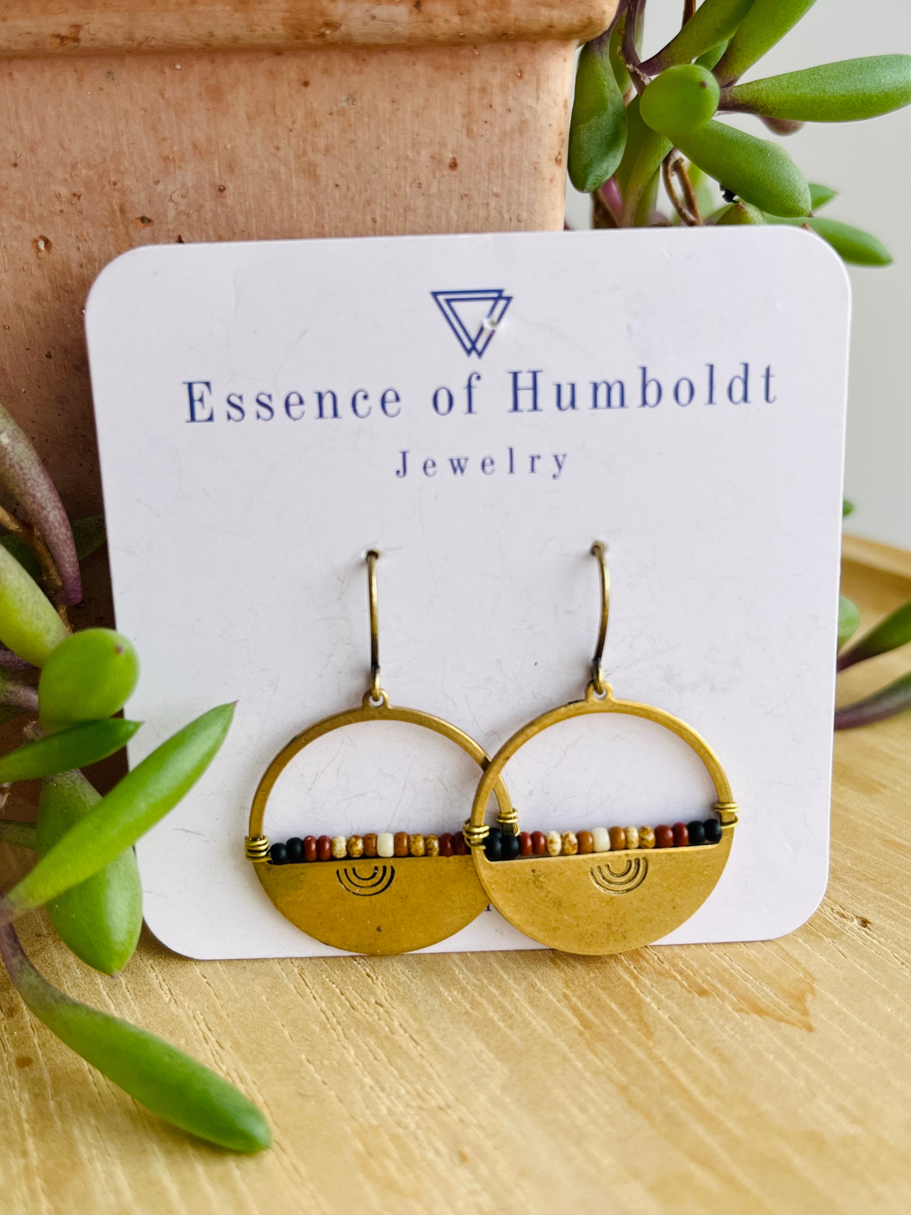 Earrings from Essence of Humboldt