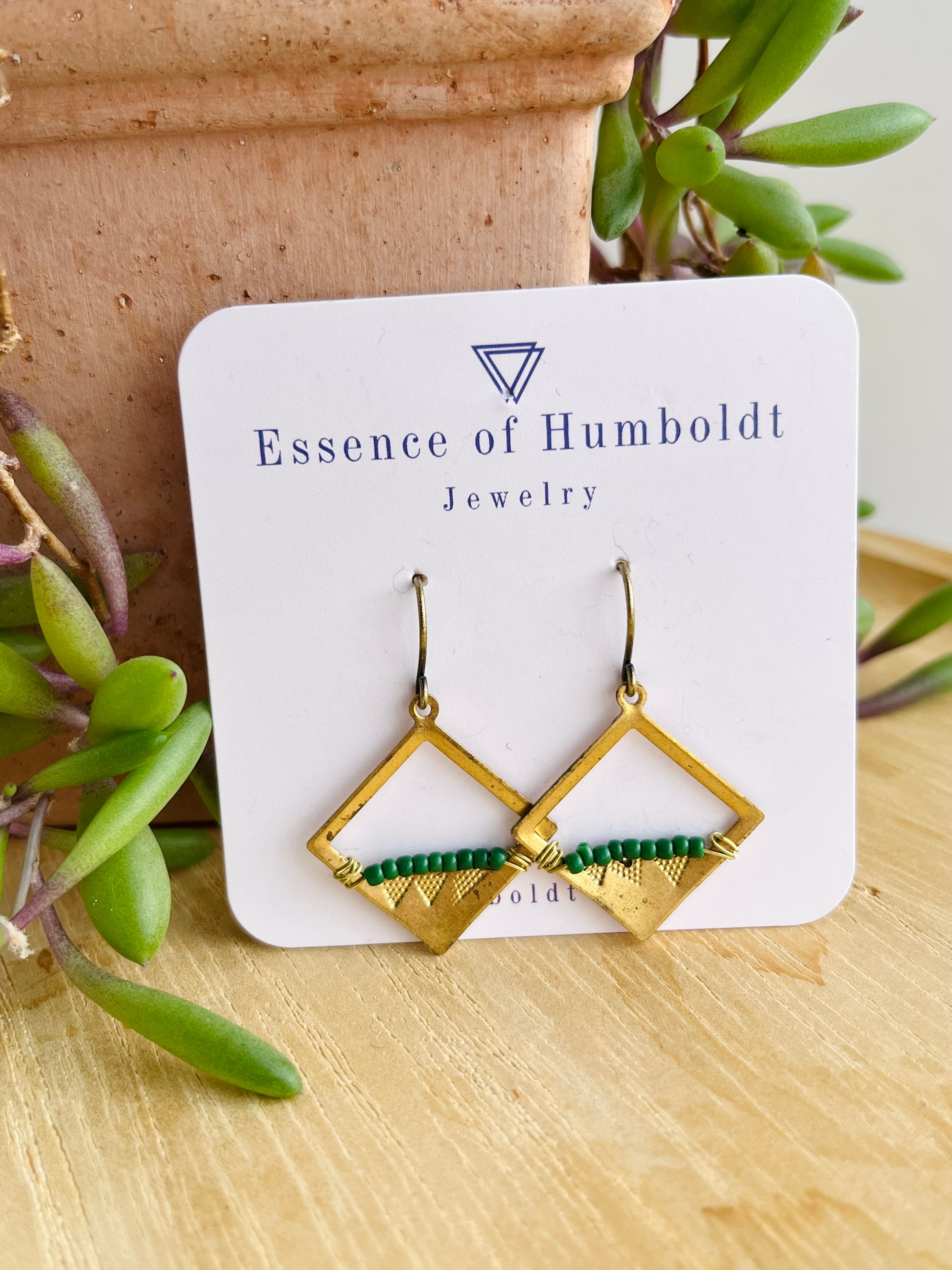 Earrings from Essence of Humboldt