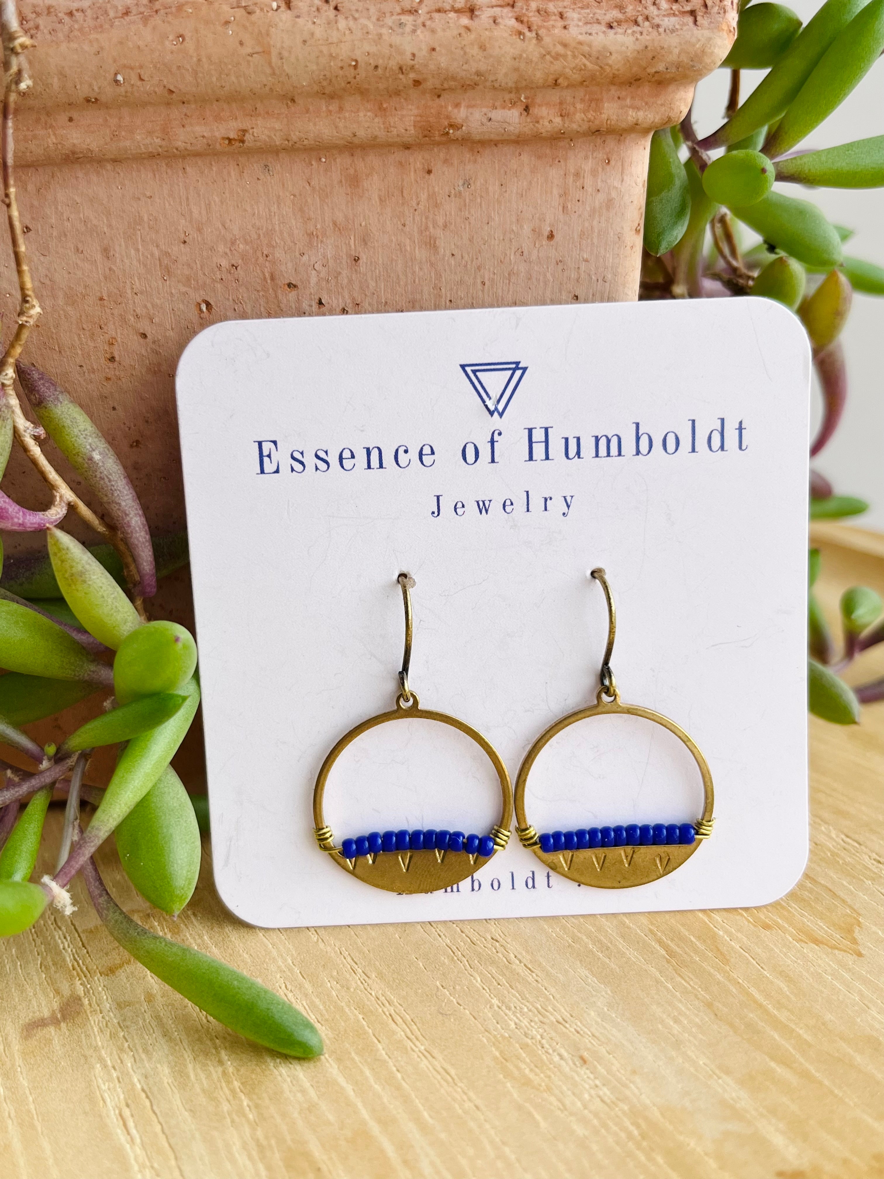Earrings from Essence of Humboldt