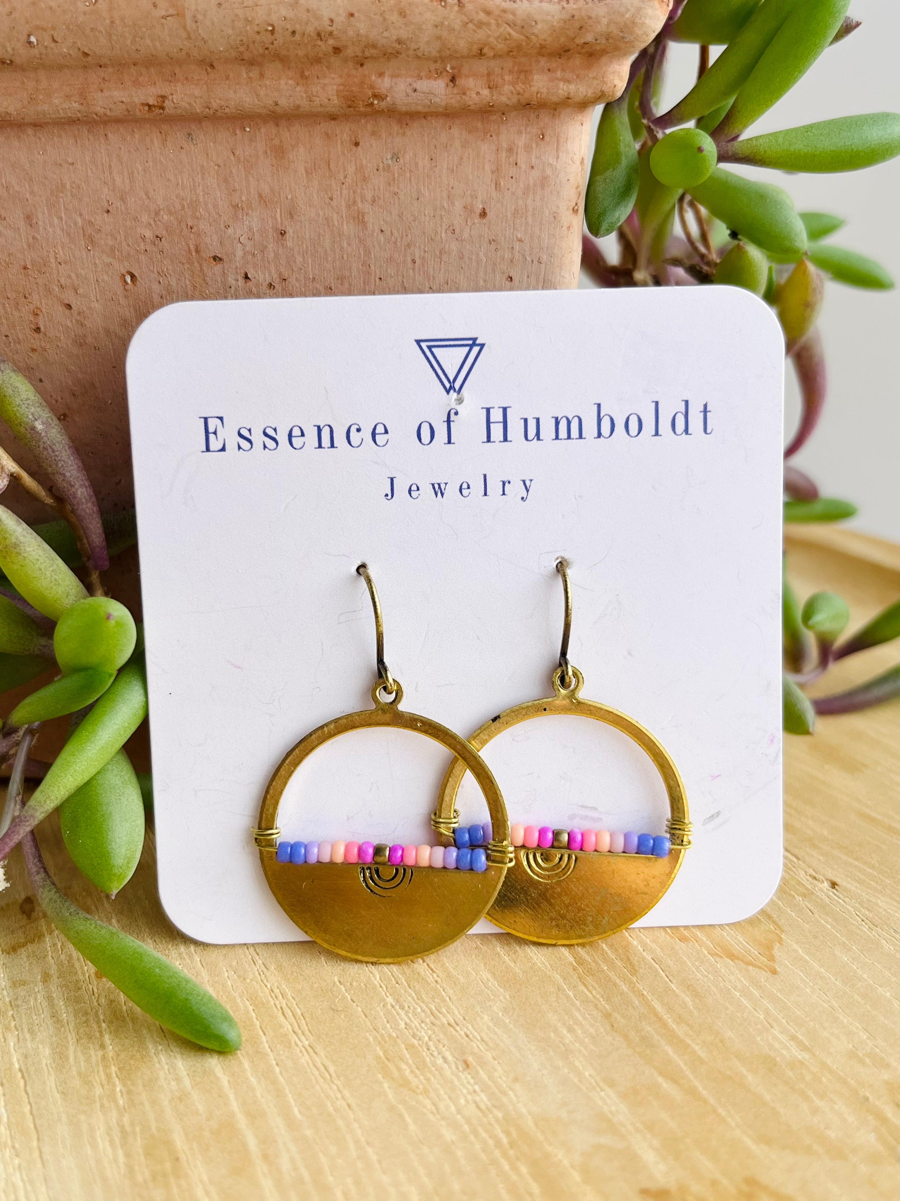 Earrings from Essence of Humboldt