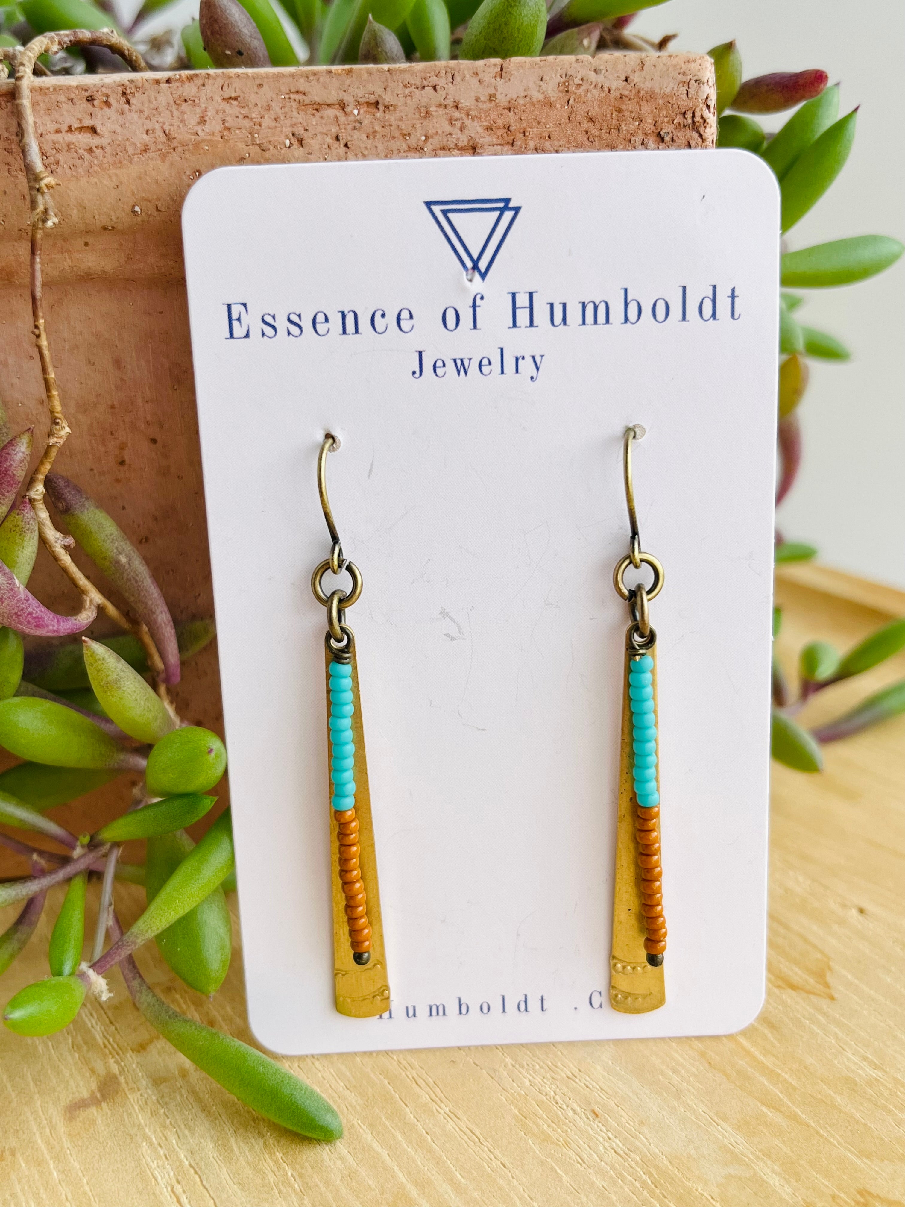 Earrings from Essence of Humboldt