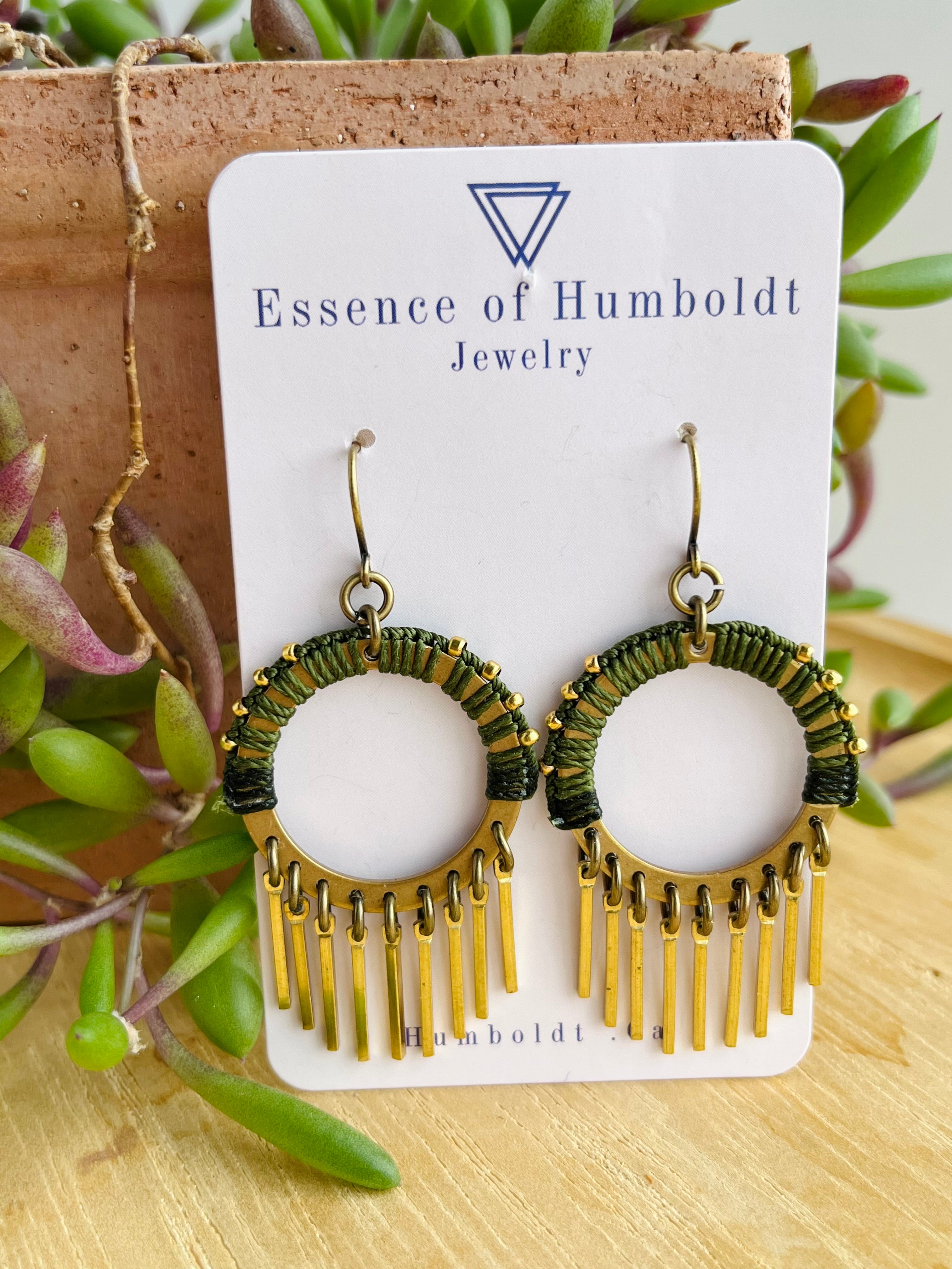 Earrings from Essence of Humboldt