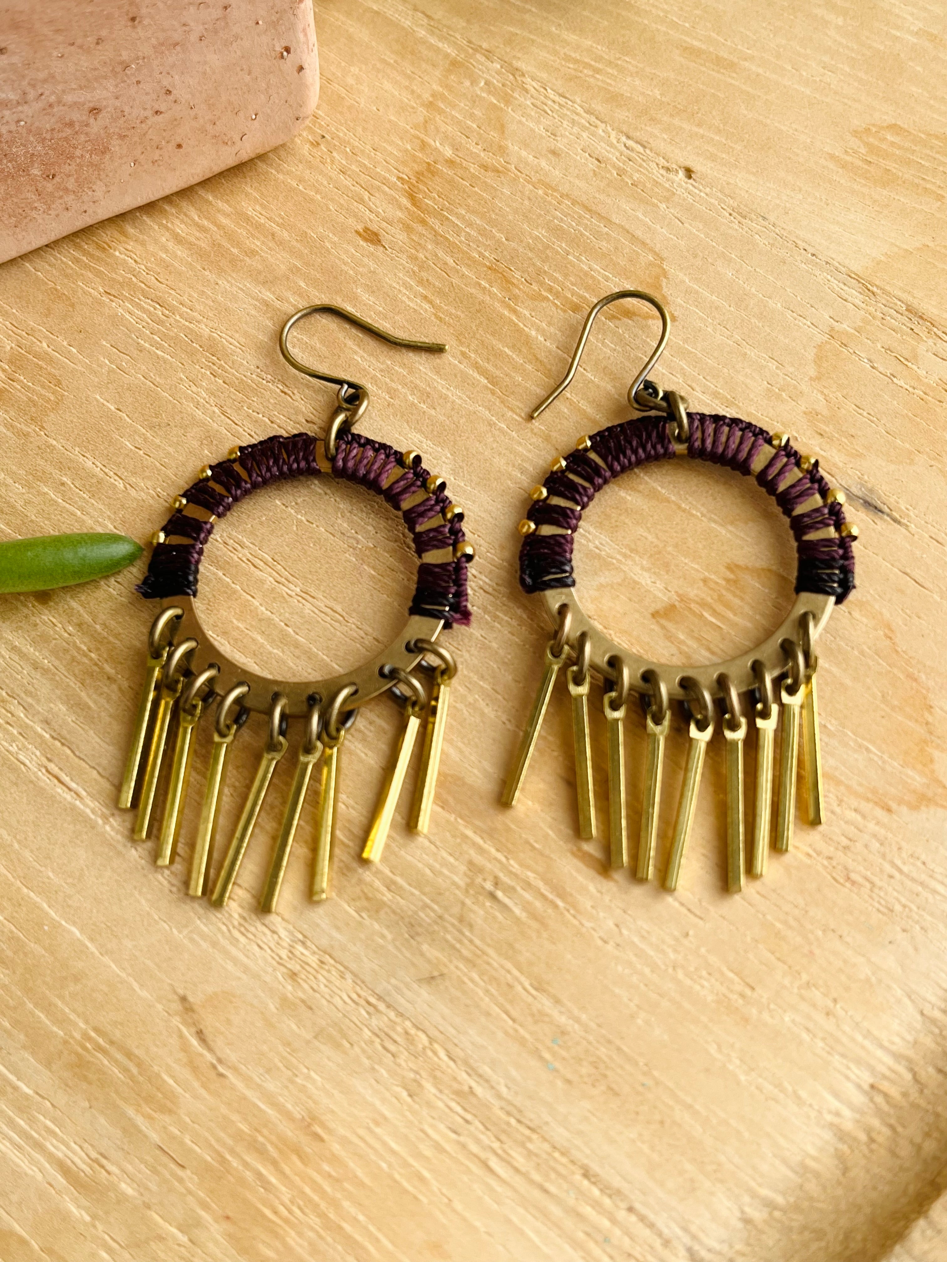 Earrings from Essence of Humboldt