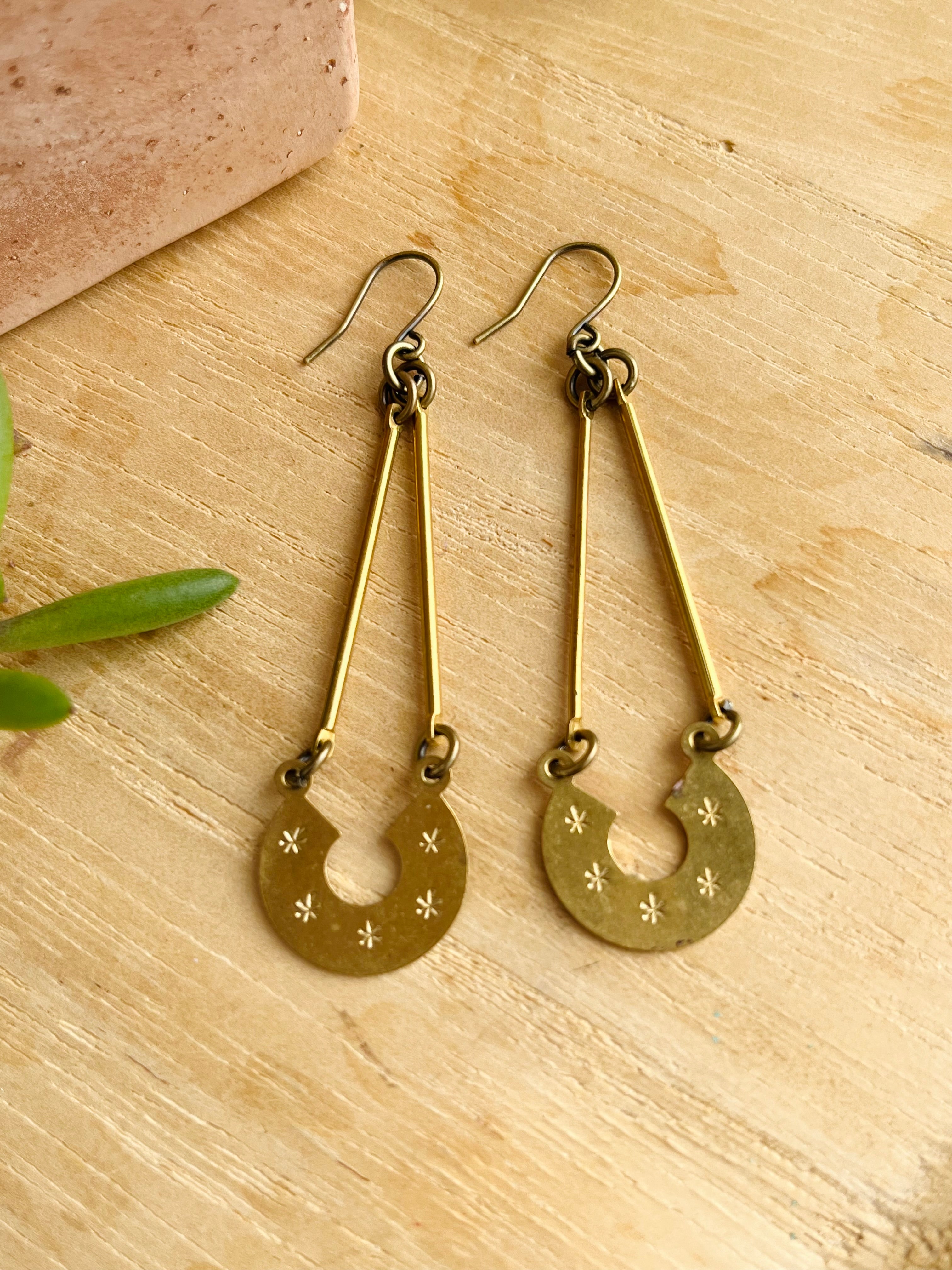 Earrings from Essence of Humboldt