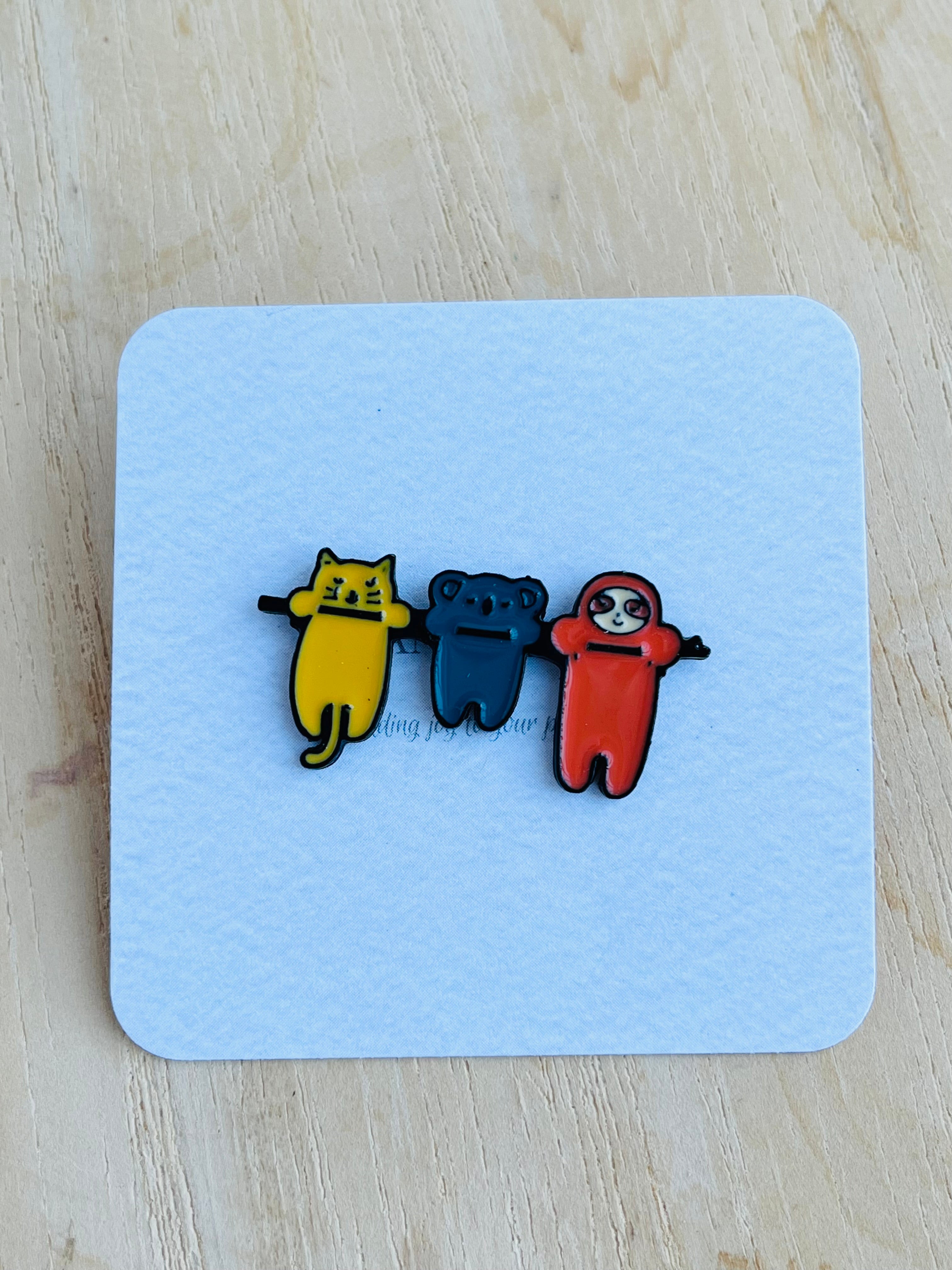 Enamel Pins from Sunneshine