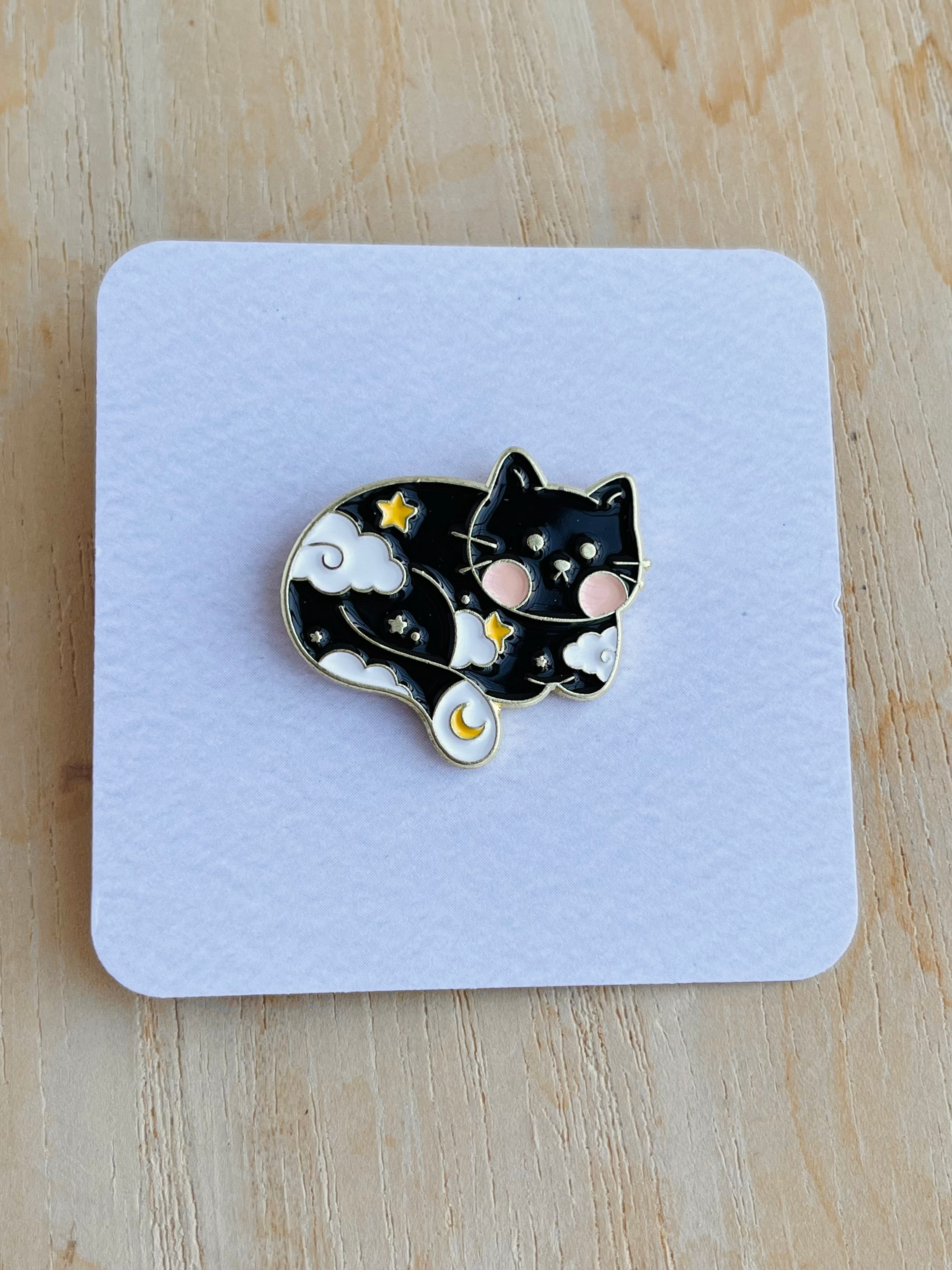 Enamel Pins from Sunneshine