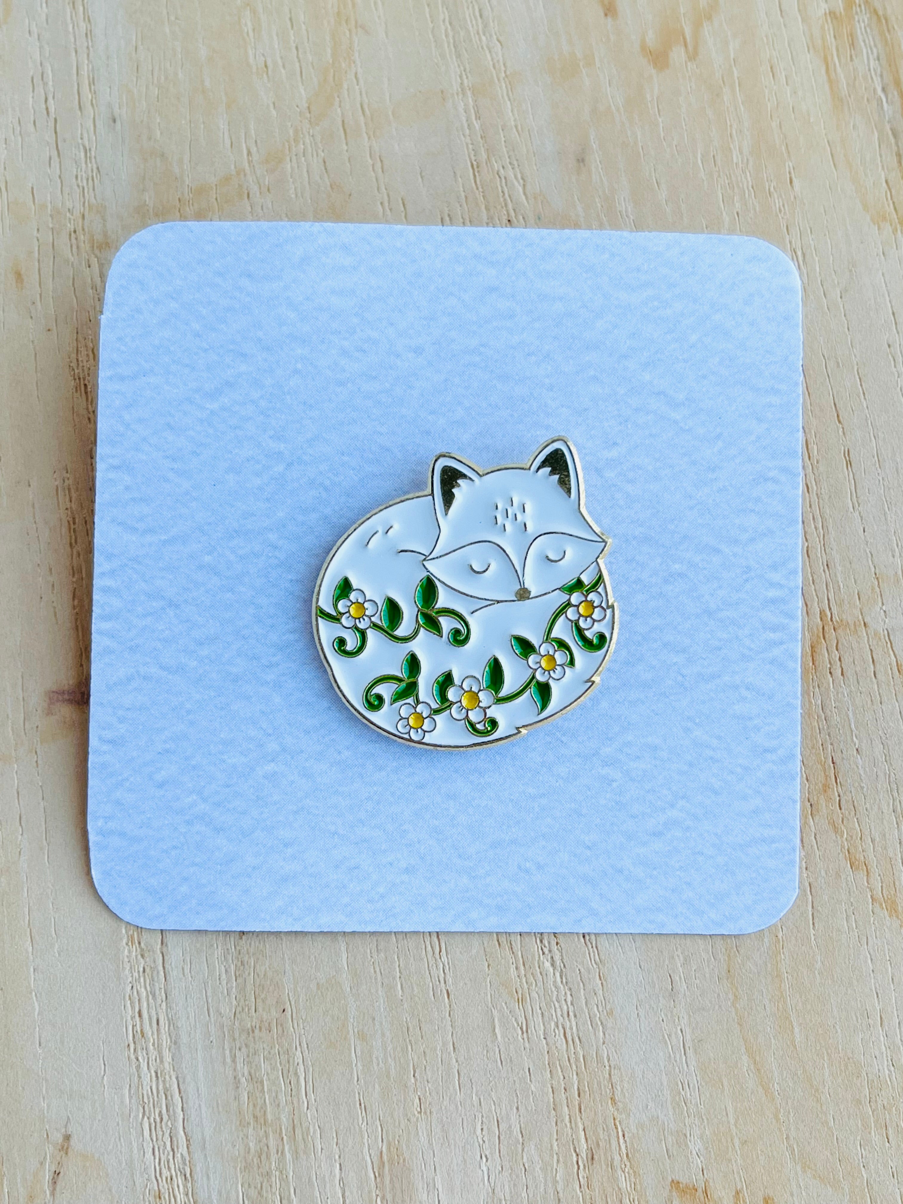 Enamel Pins from Sunneshine