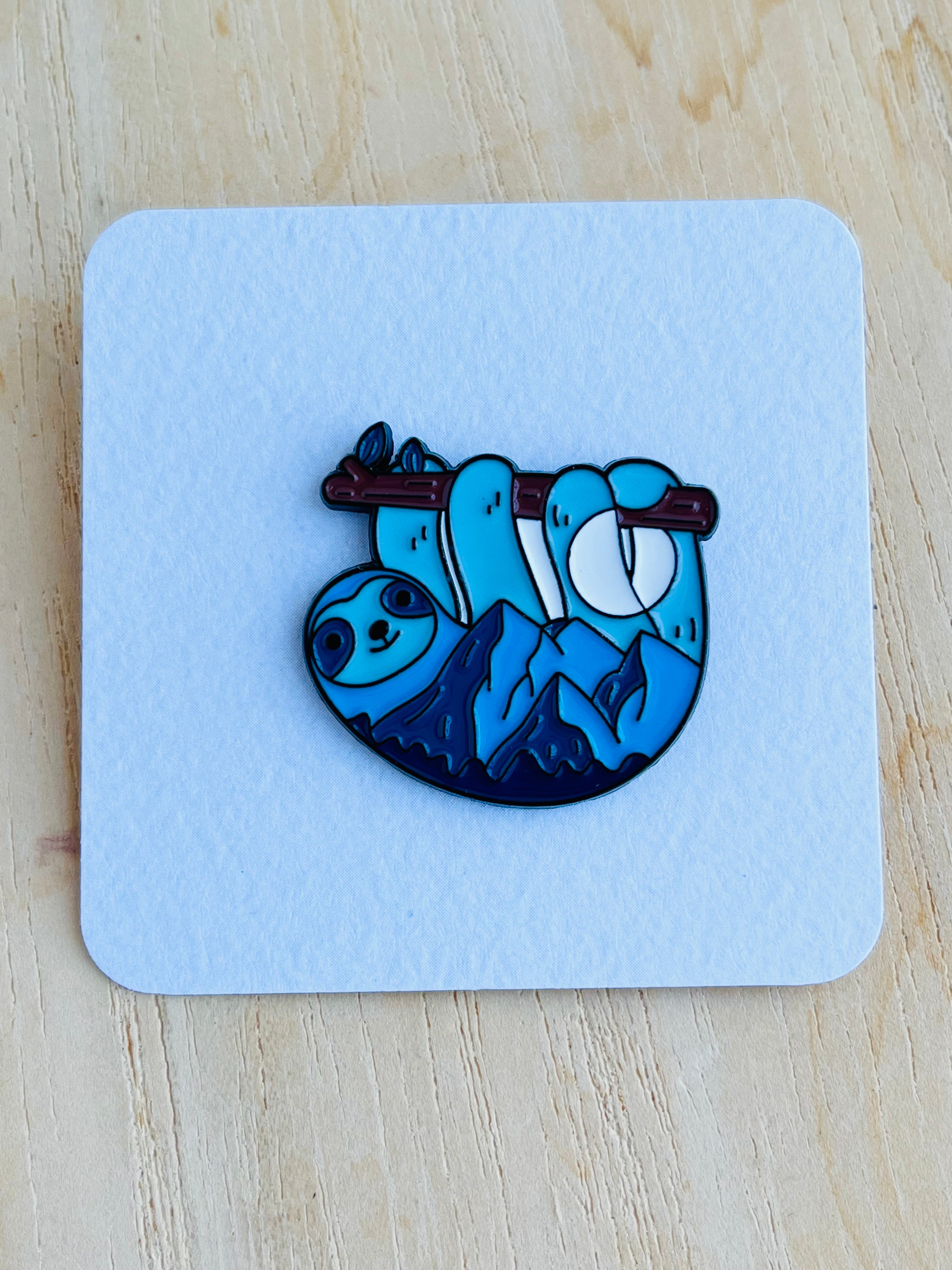 Enamel Pins from Sunneshine