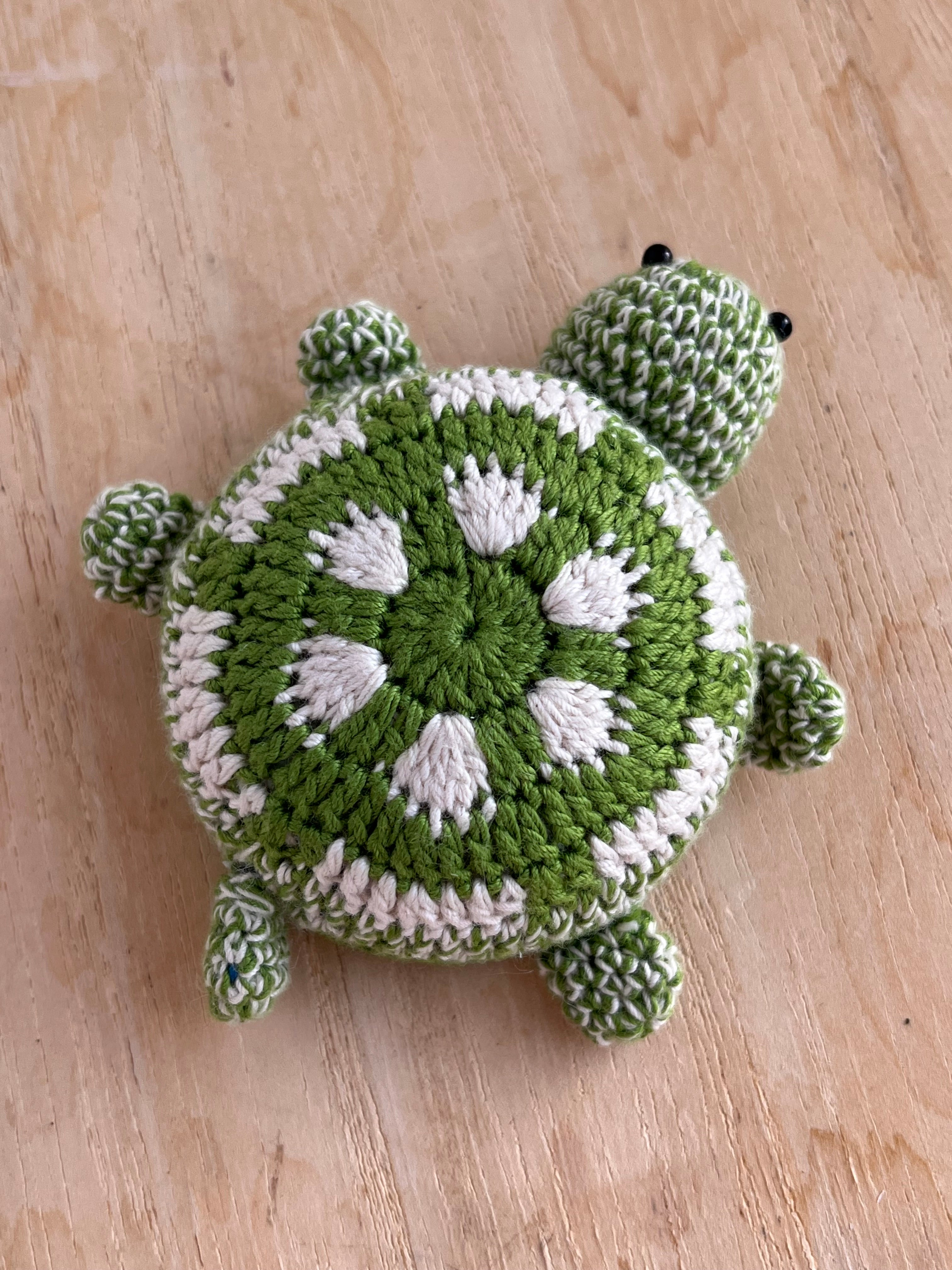 Crocheted Animal Tape Measure
