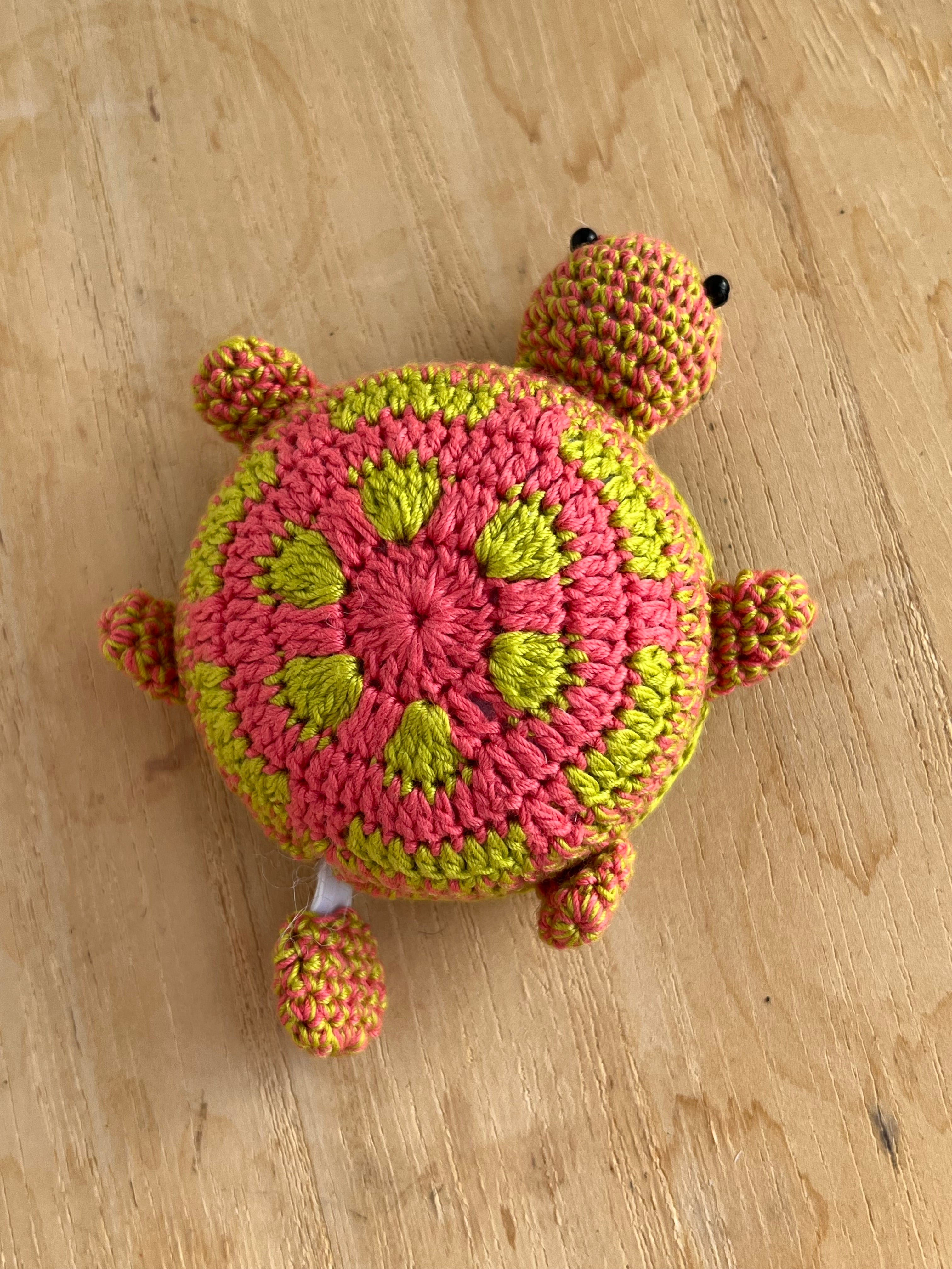 Crocheted Animal Tape Measure