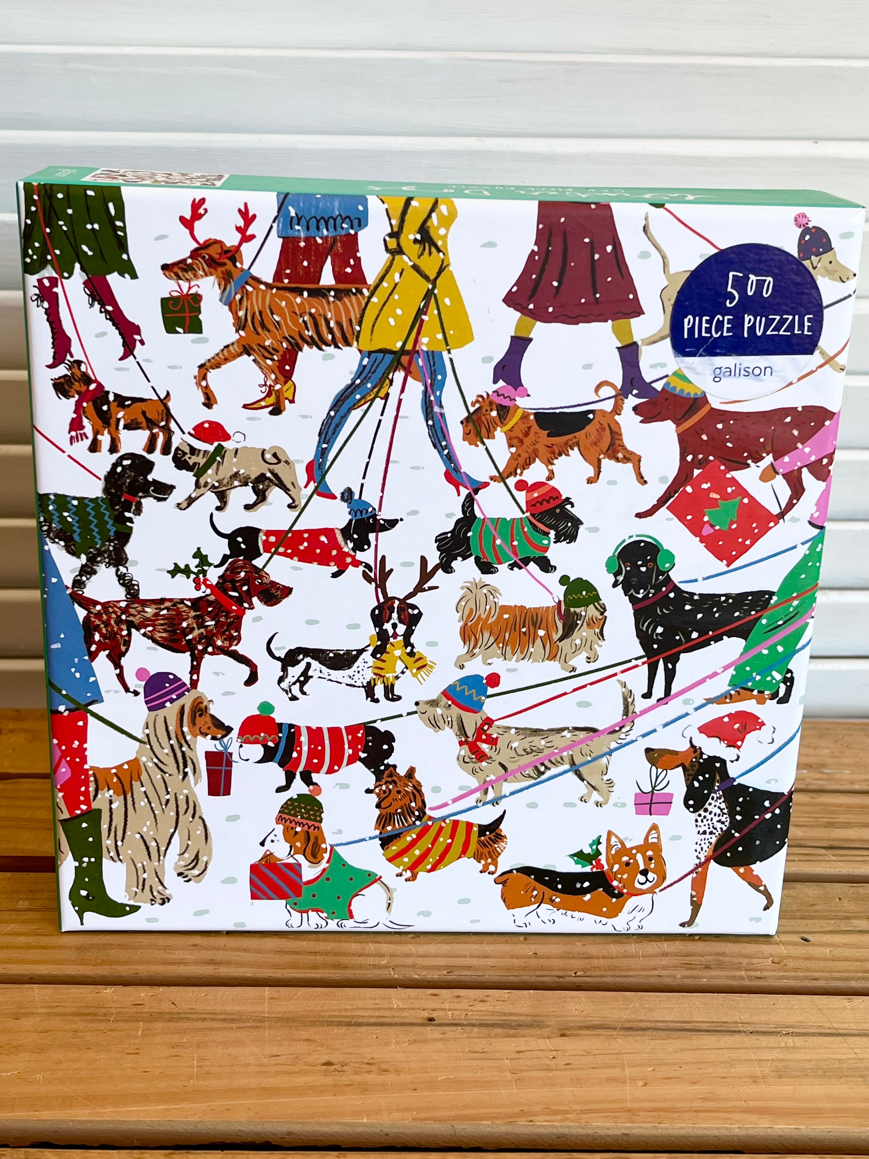 500-piece Puzzles - Cats & Dogs!