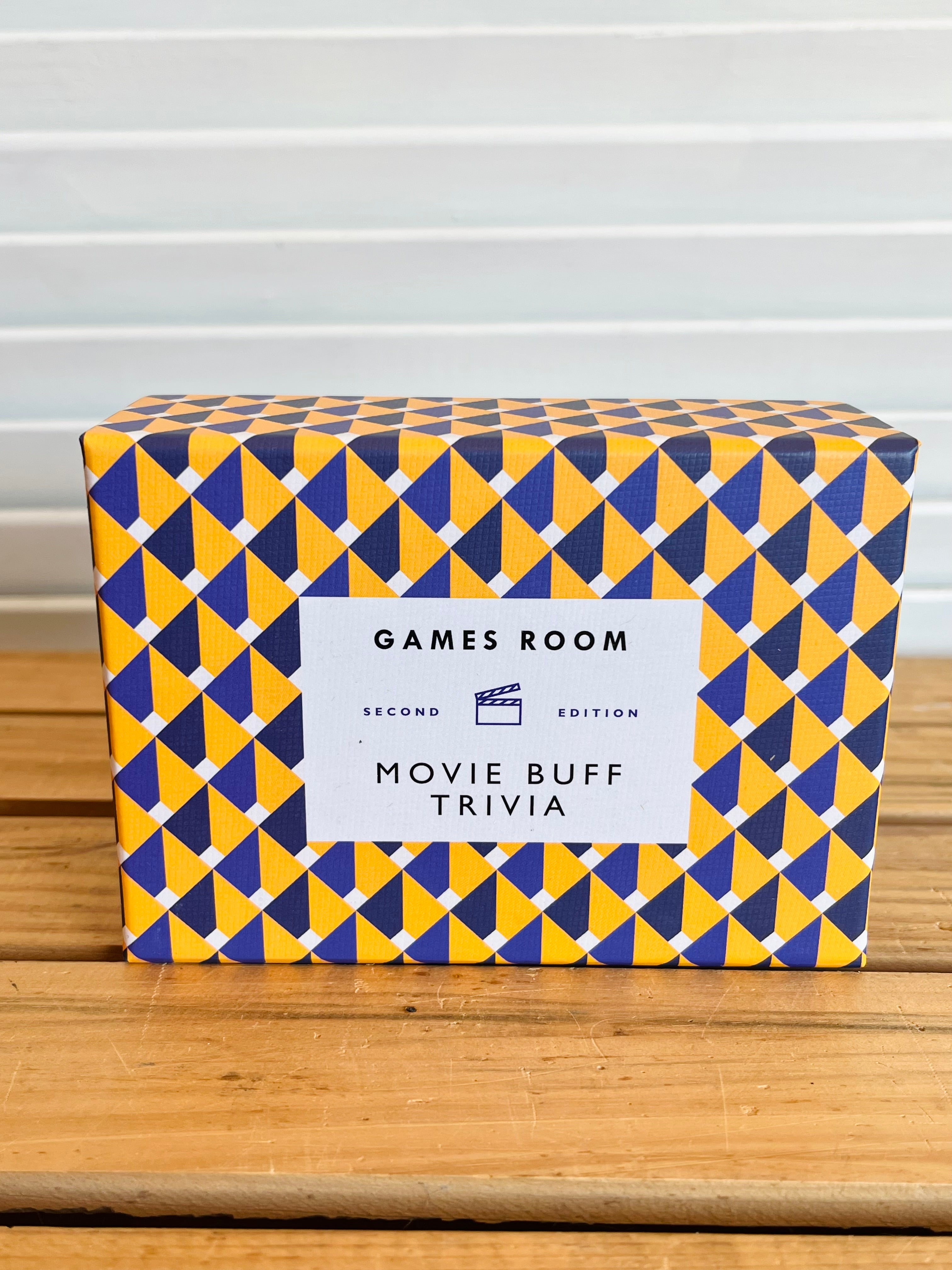 Games Room Trivia Cards