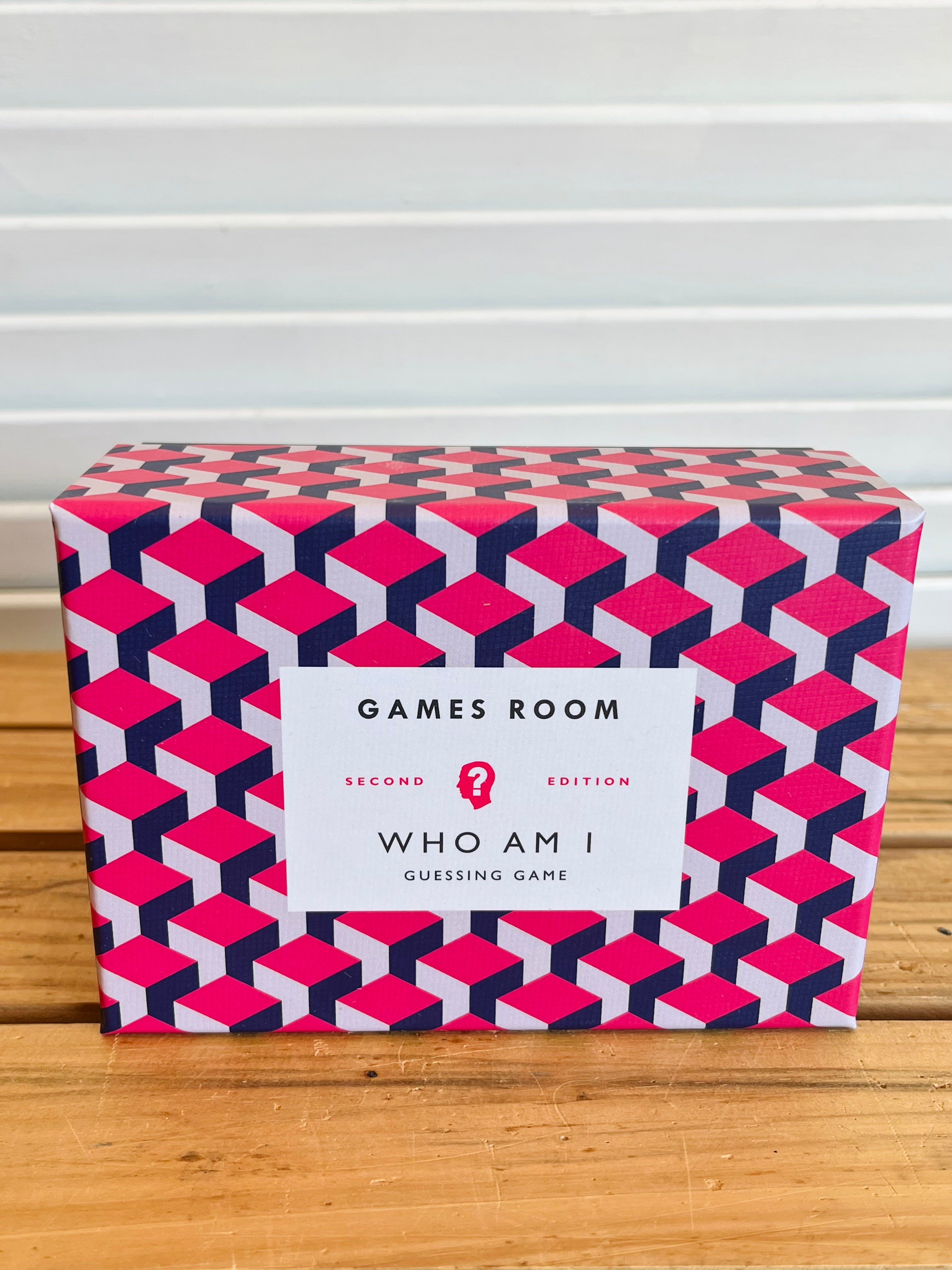 Games Room Trivia Cards