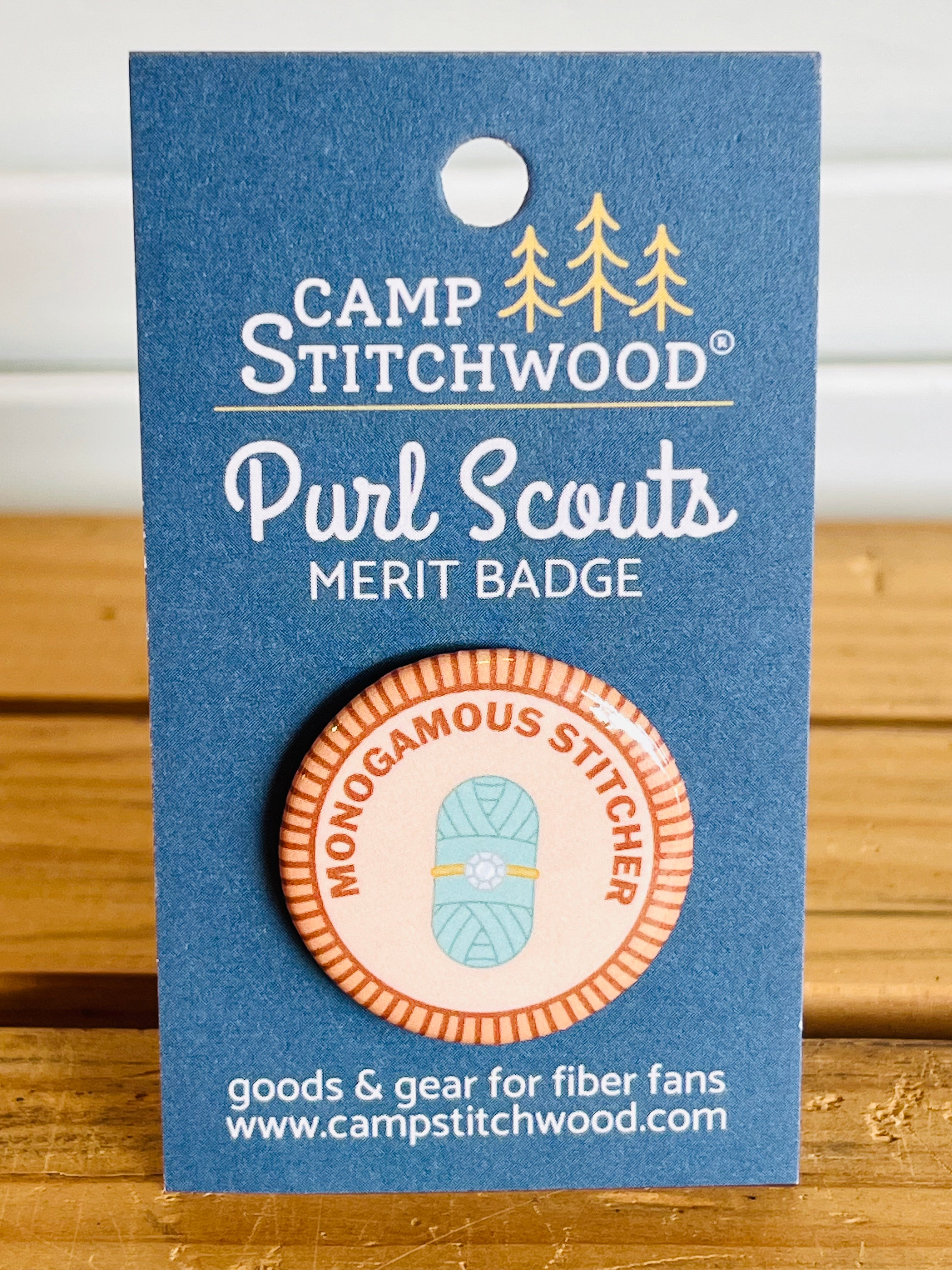 Purl Scouts Merit Badges