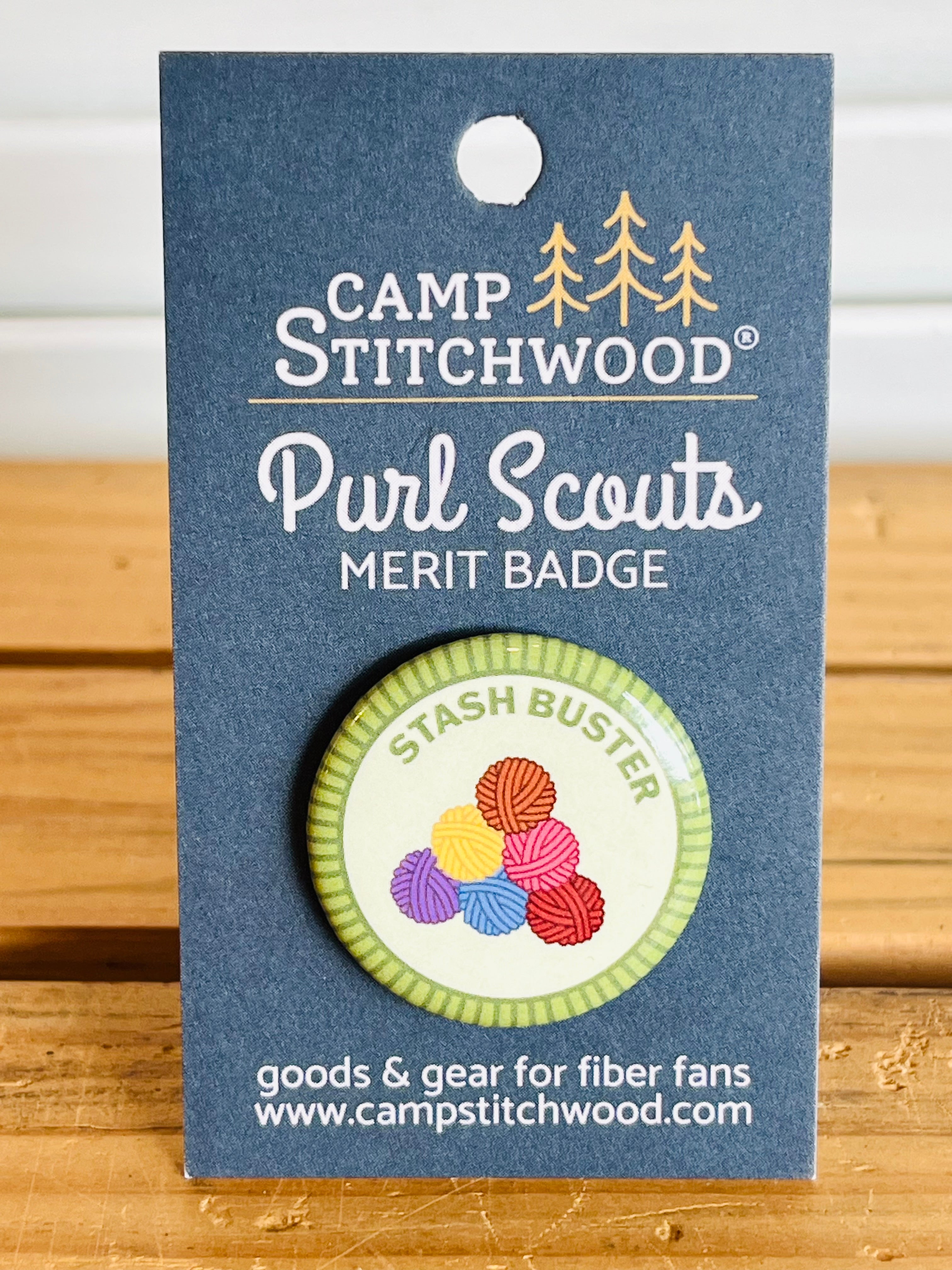 Purl Scouts Merit Badges