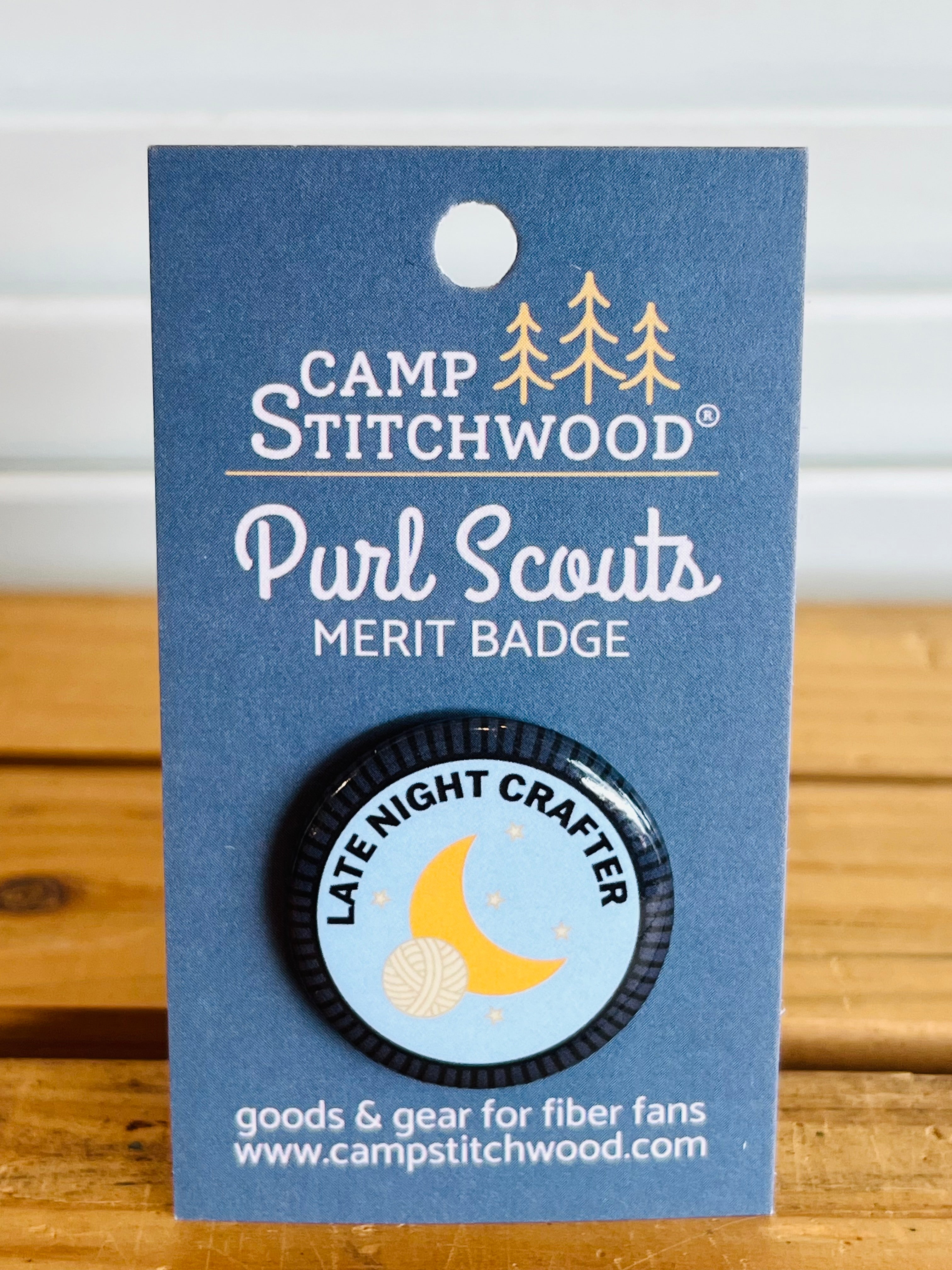 Purl Scouts Merit Badges