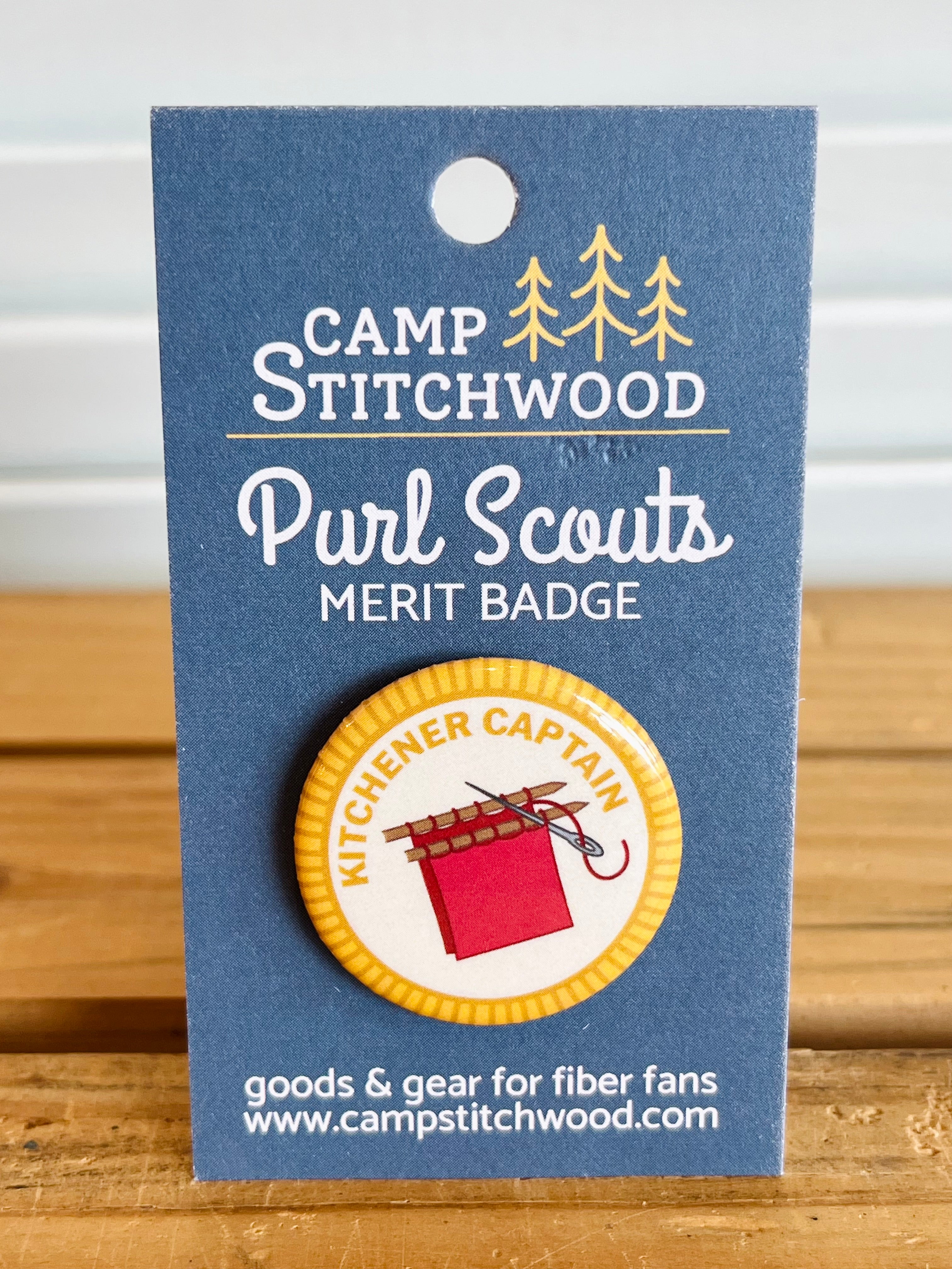 Purl Scouts Merit Badges