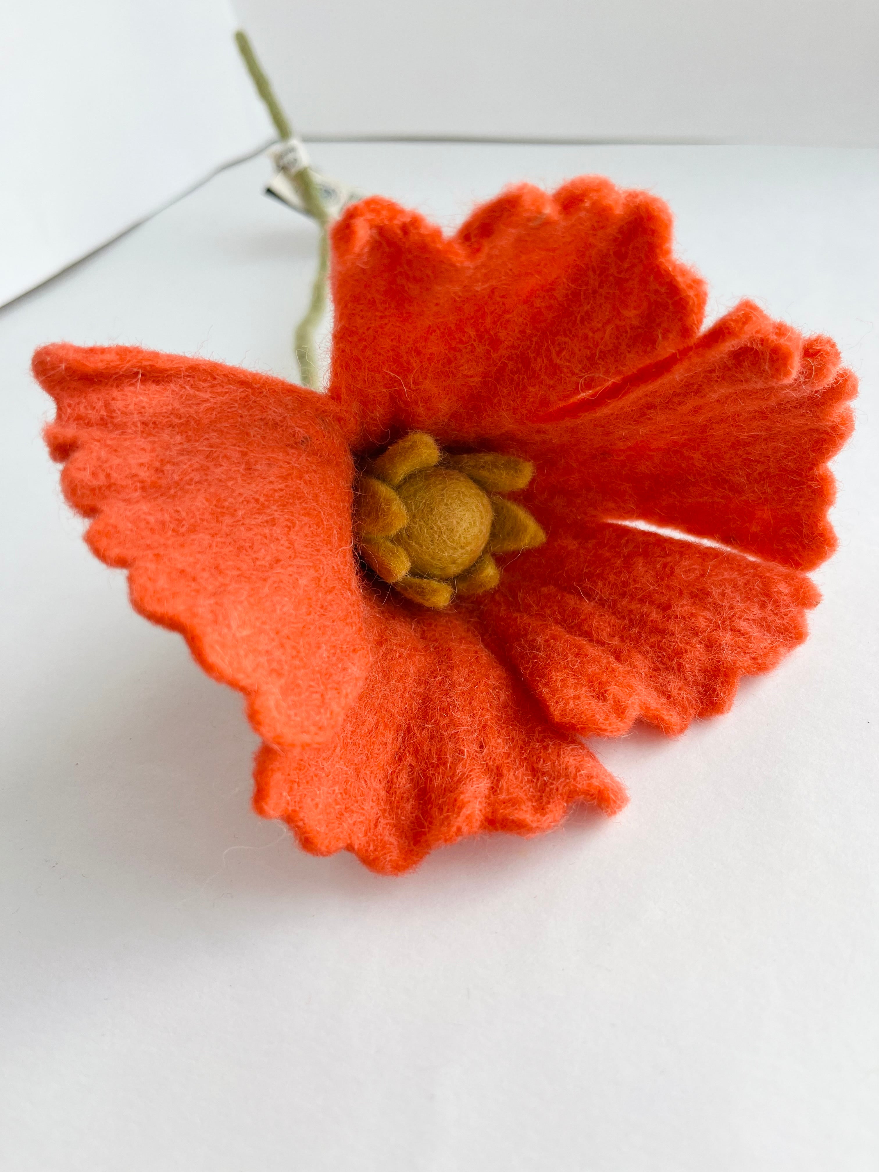 Wool Felt Flowers