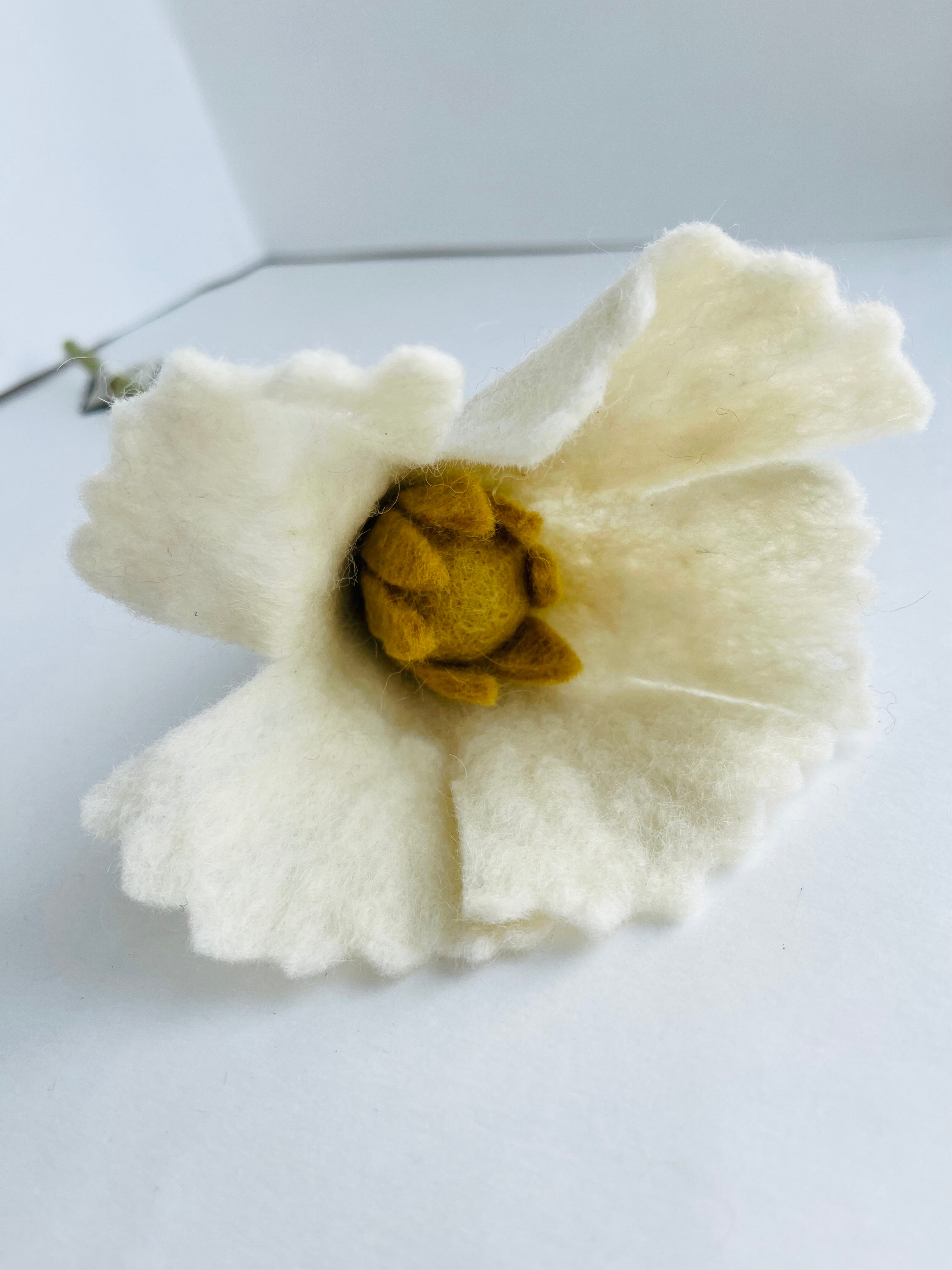 Wool Felt Flowers