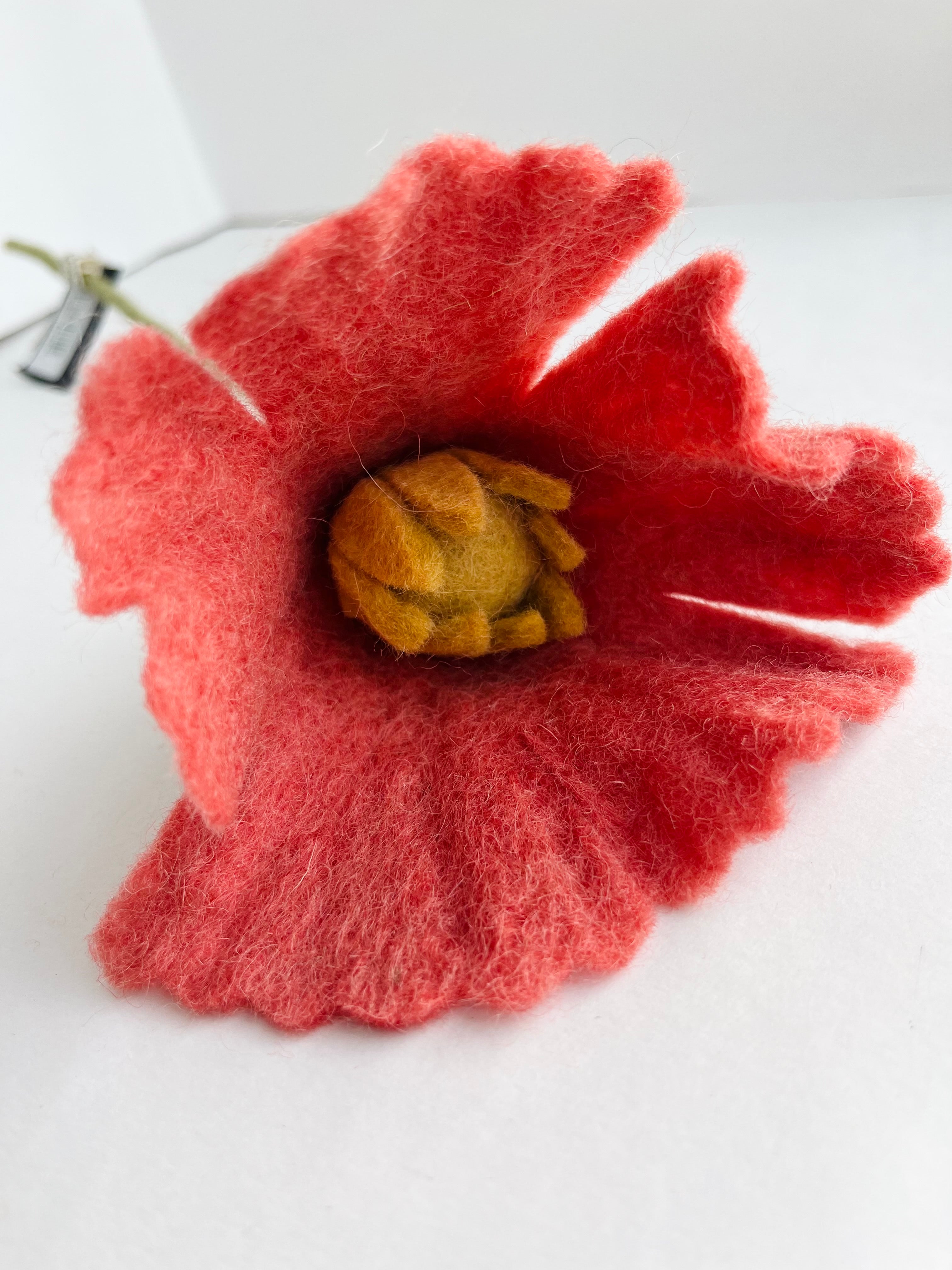 Wool Felt Flowers