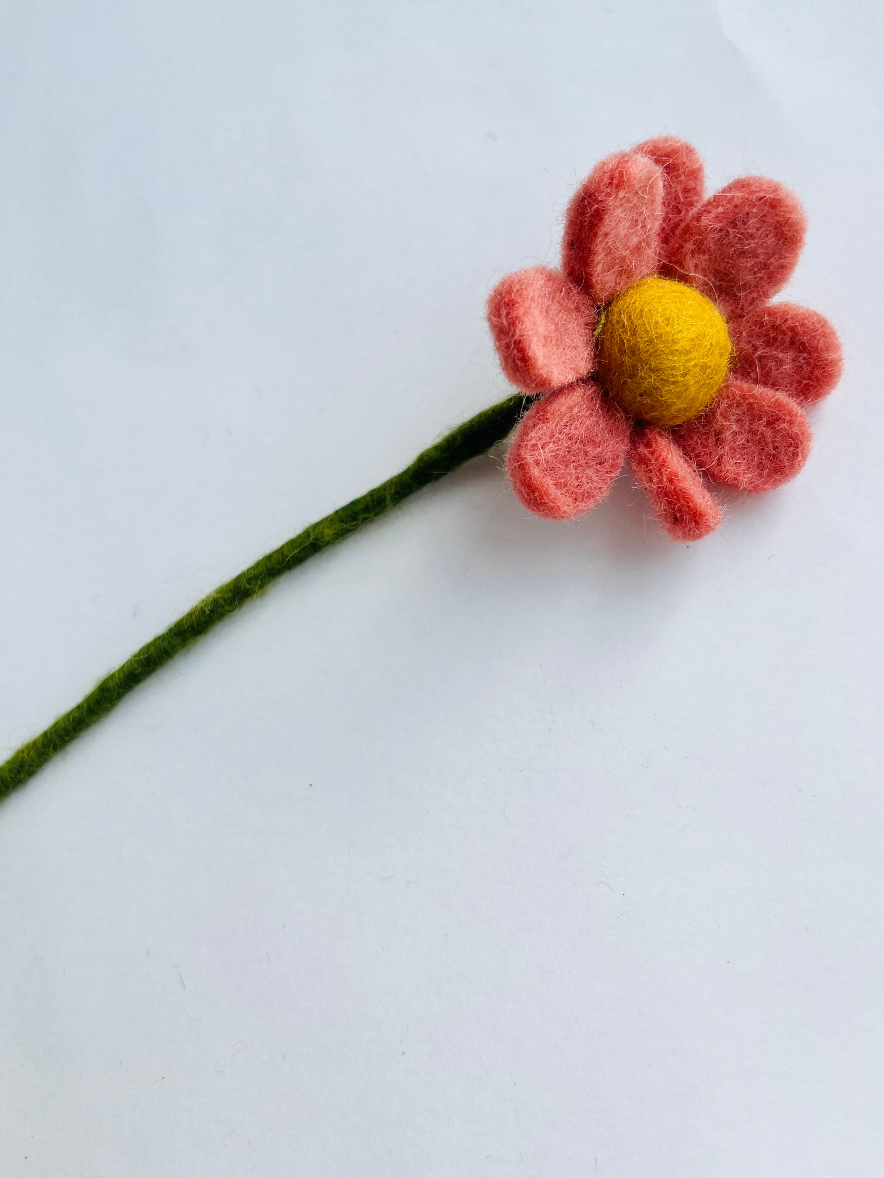 Wool Felt Flowers