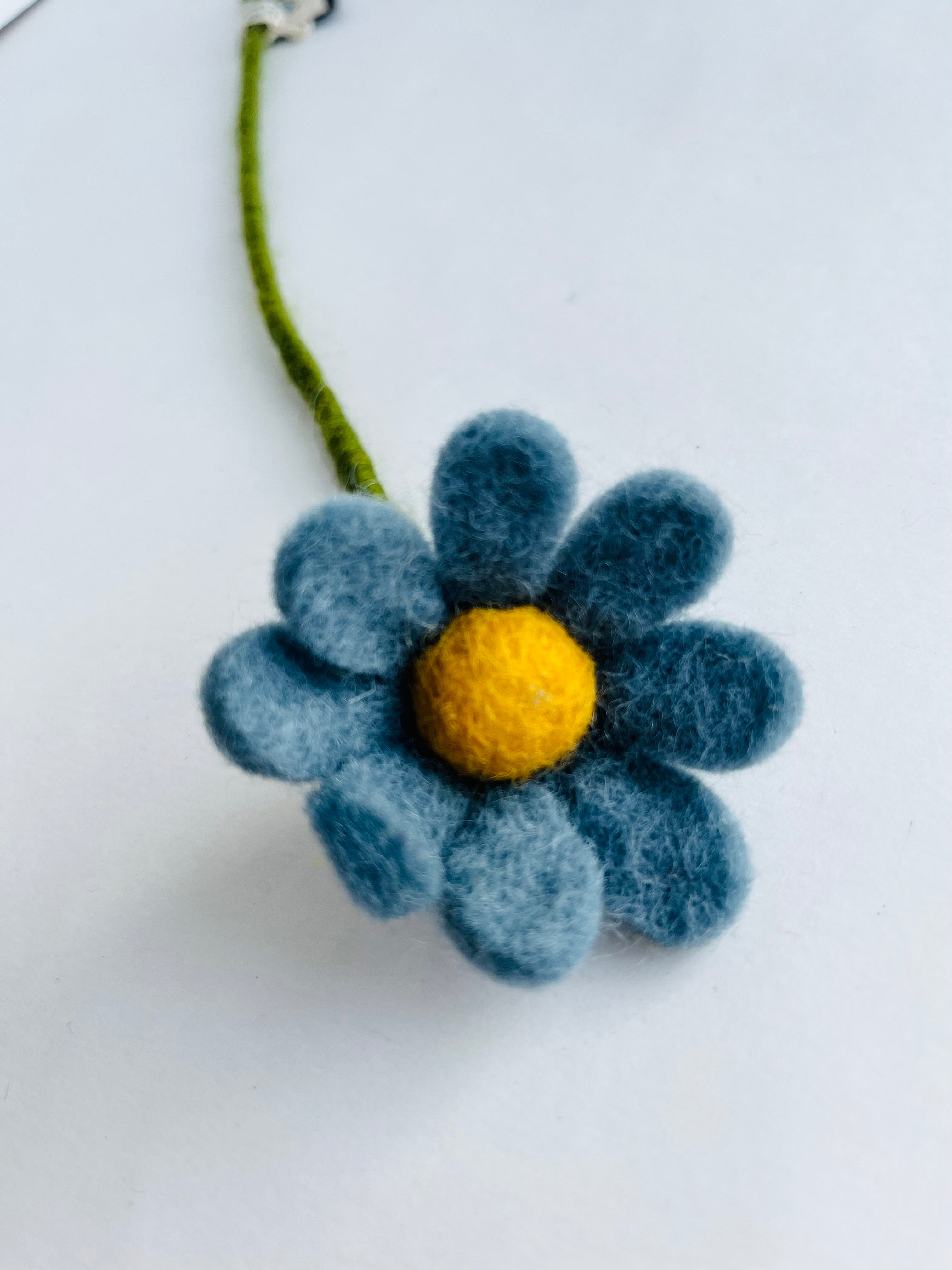 Wool Felt Flowers