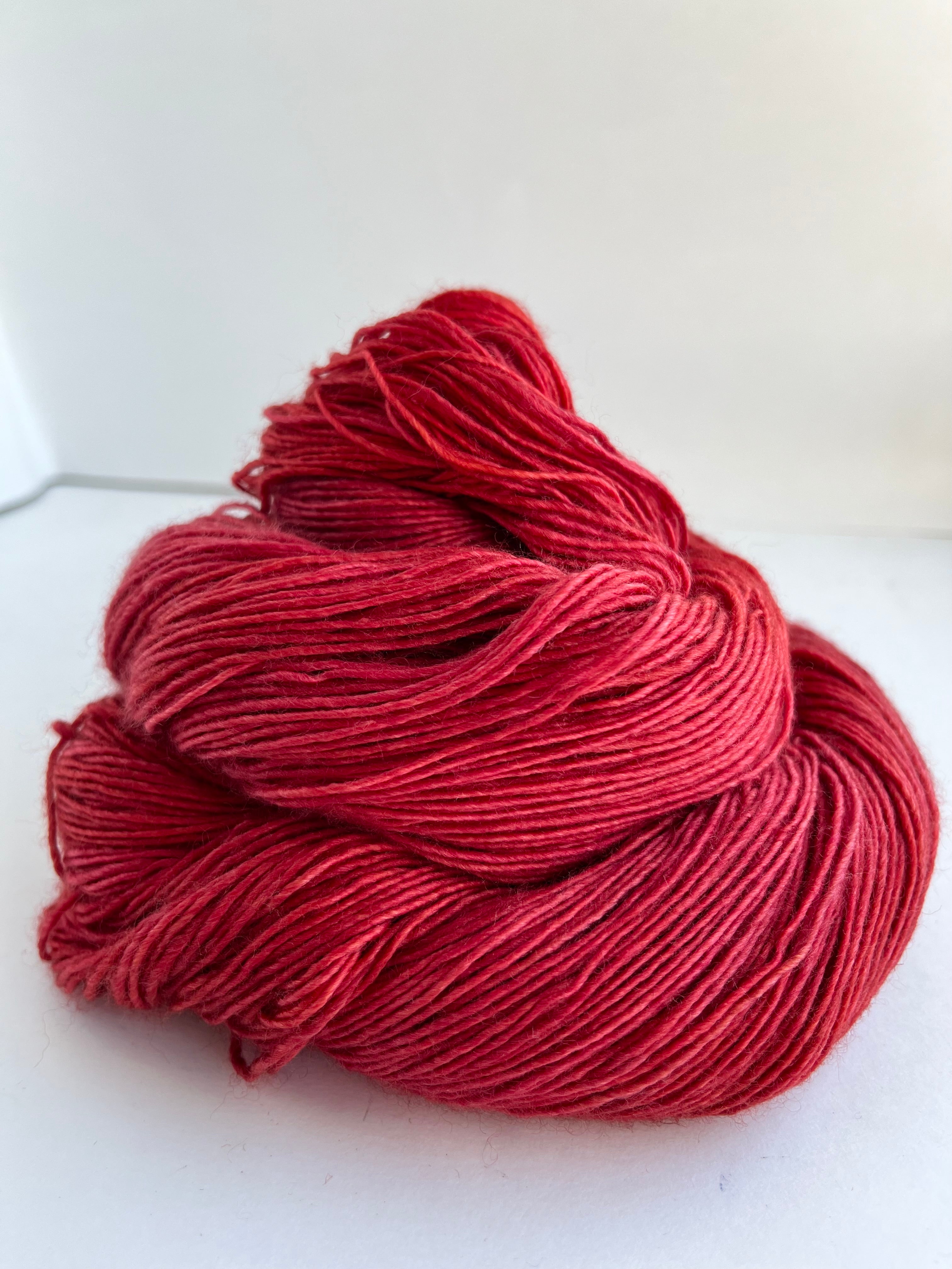 Red Maple - River Silk & Merino