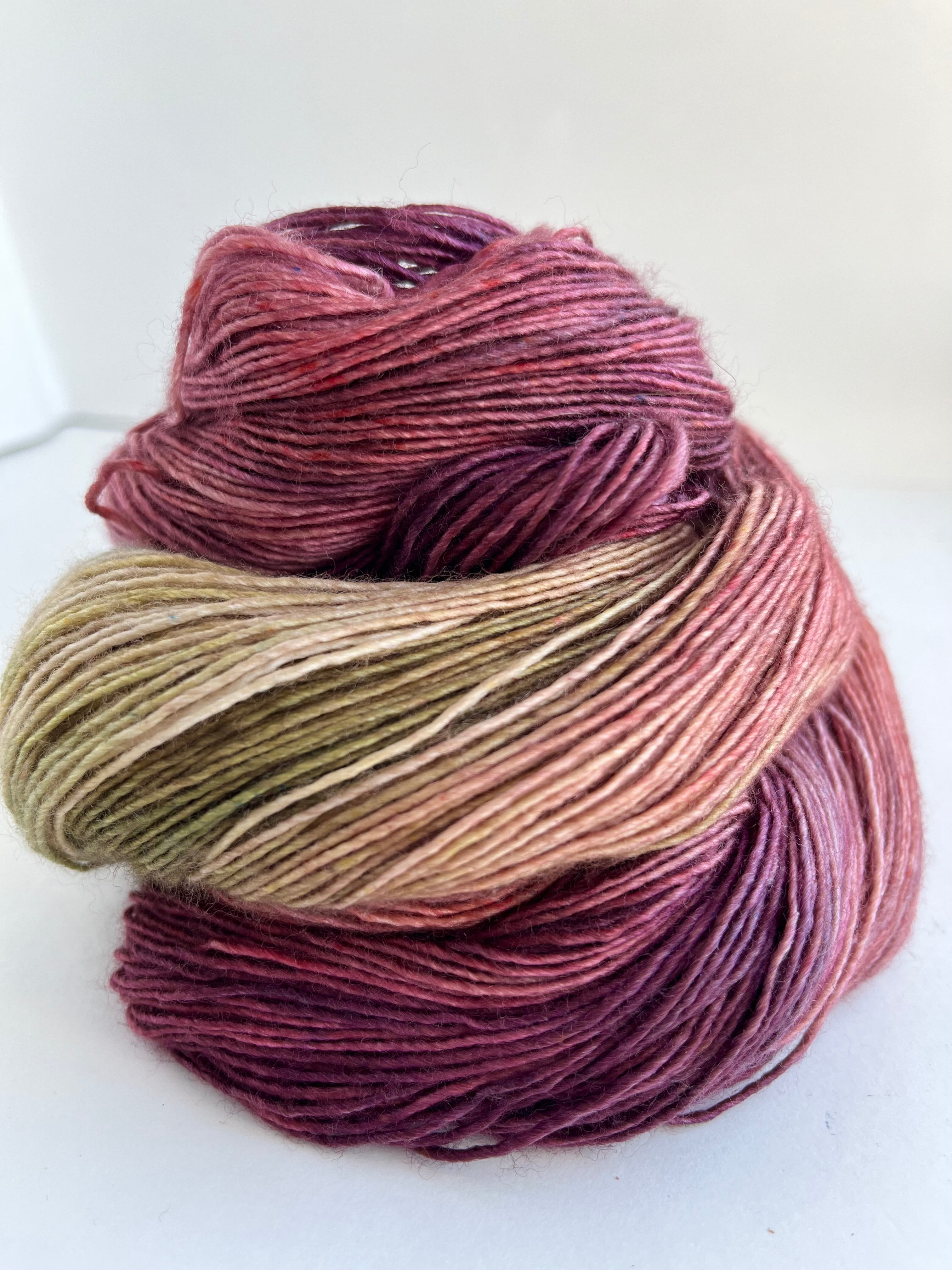 Apple Harvest - River Silk & Merino