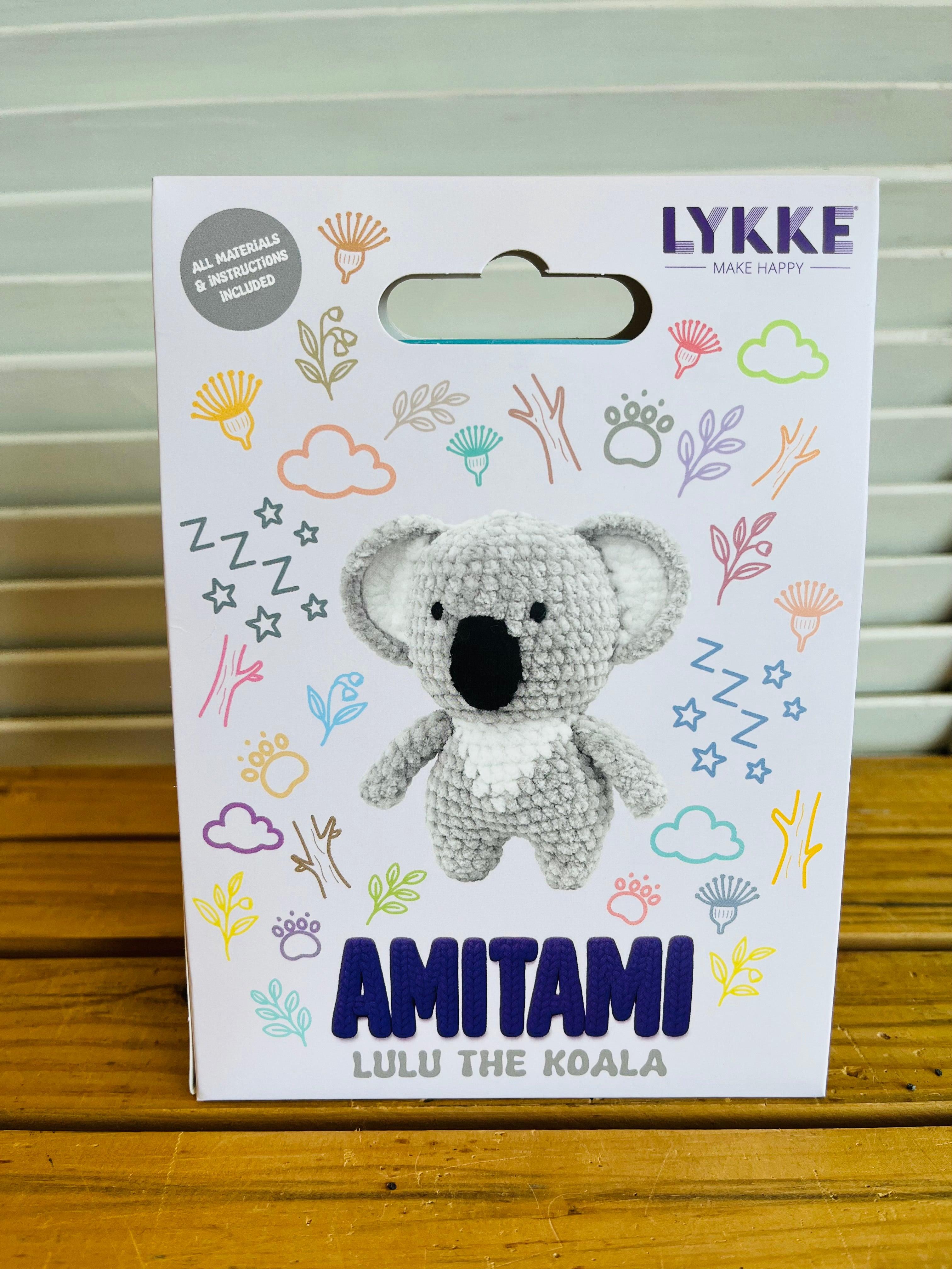 Amitami crochet kits