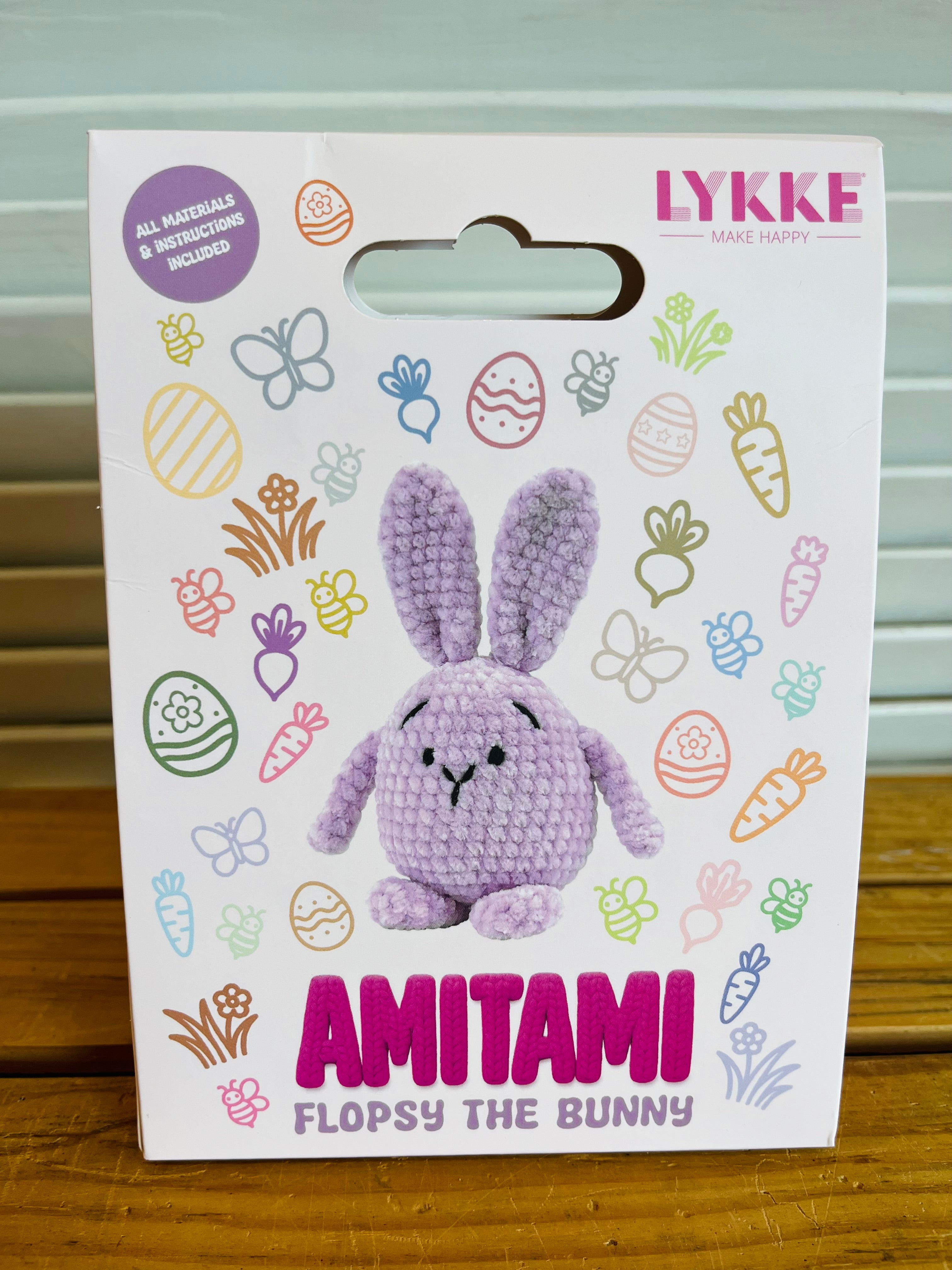 Amitami crochet kits