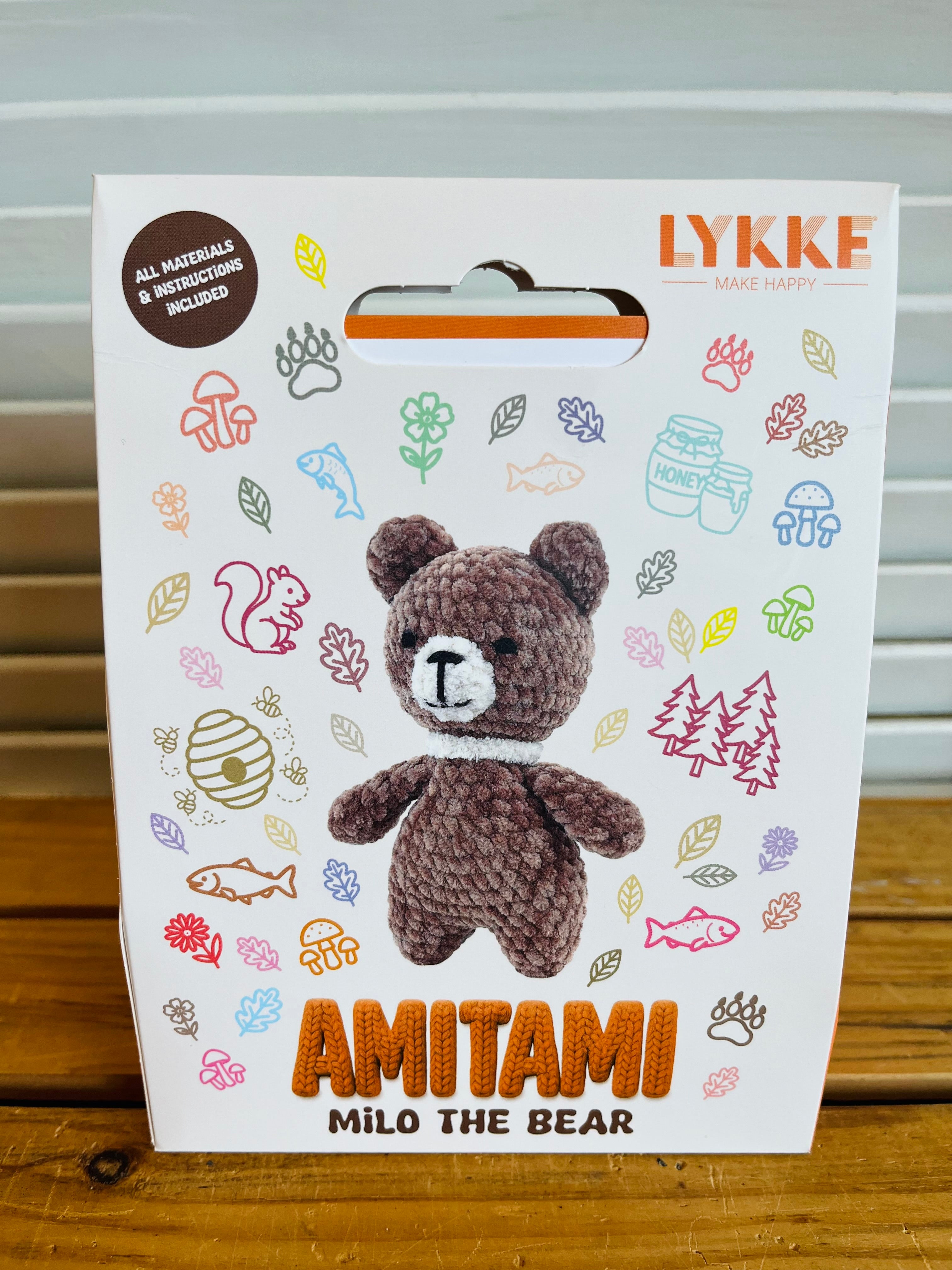 Amitami crochet kits