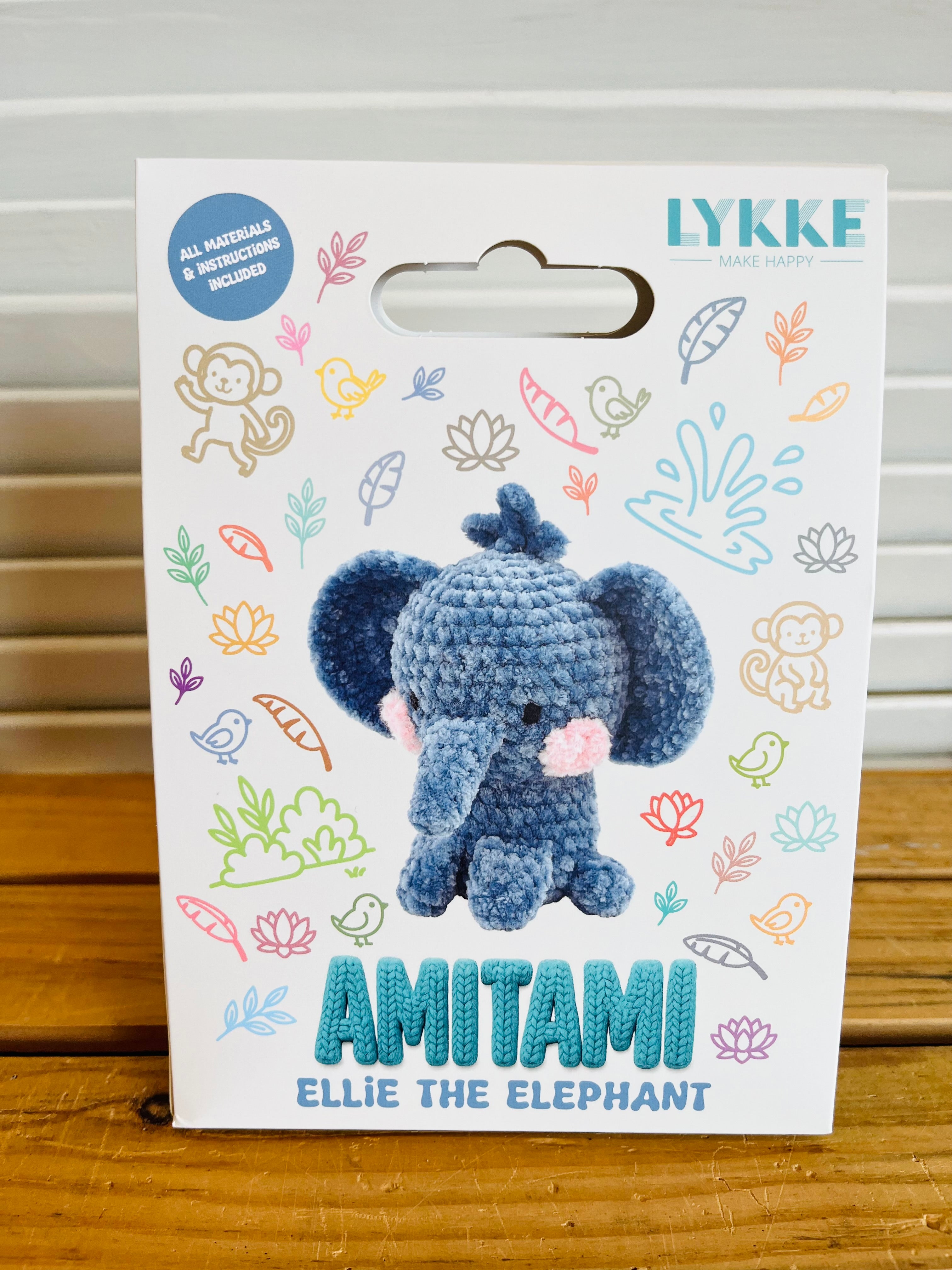 Amitami crochet kits